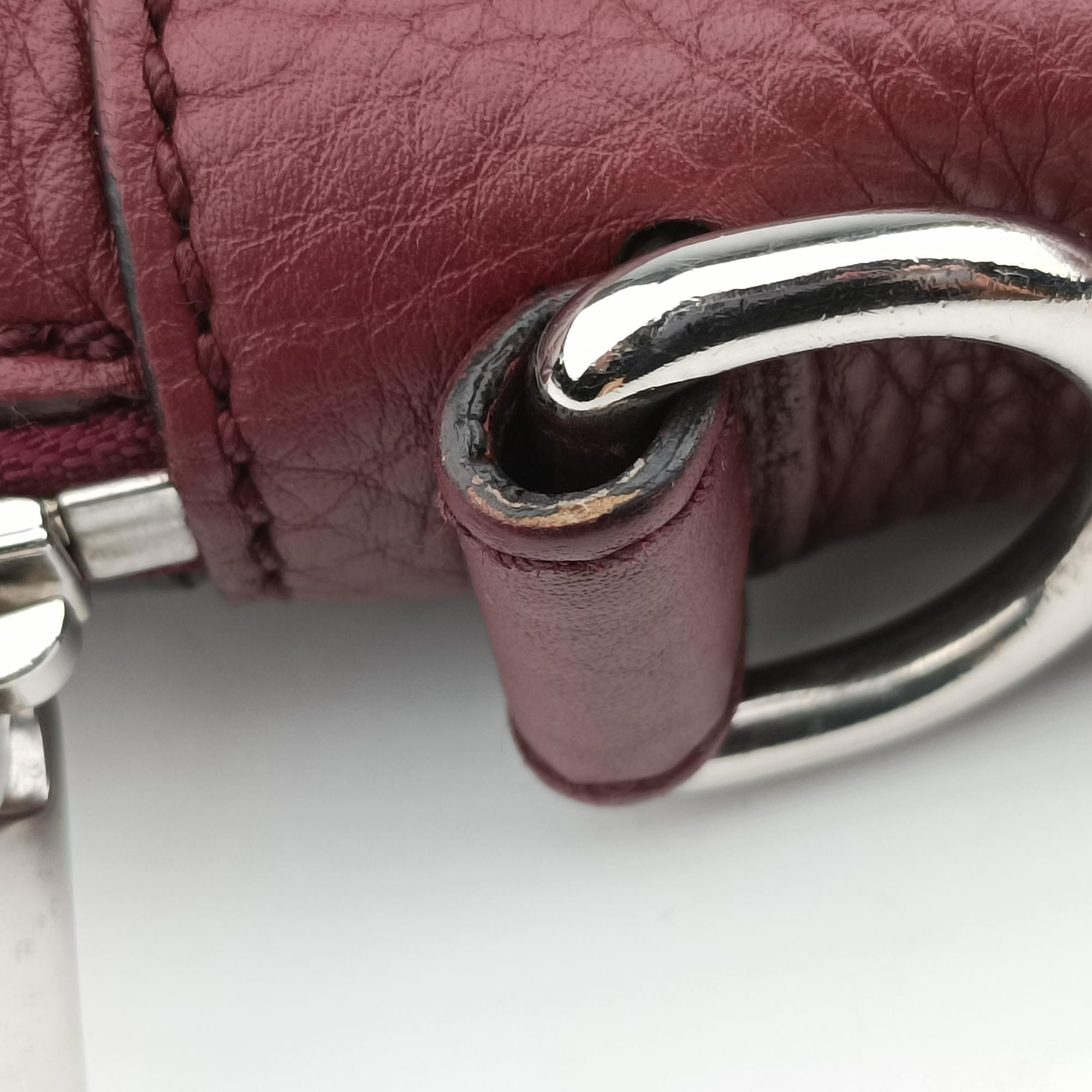 Interlocking G Soho business Burgundy Leather 322057 I014271194インターロッキングG ソーホー ビジネス ワインレッド レザー 322057 I014271194