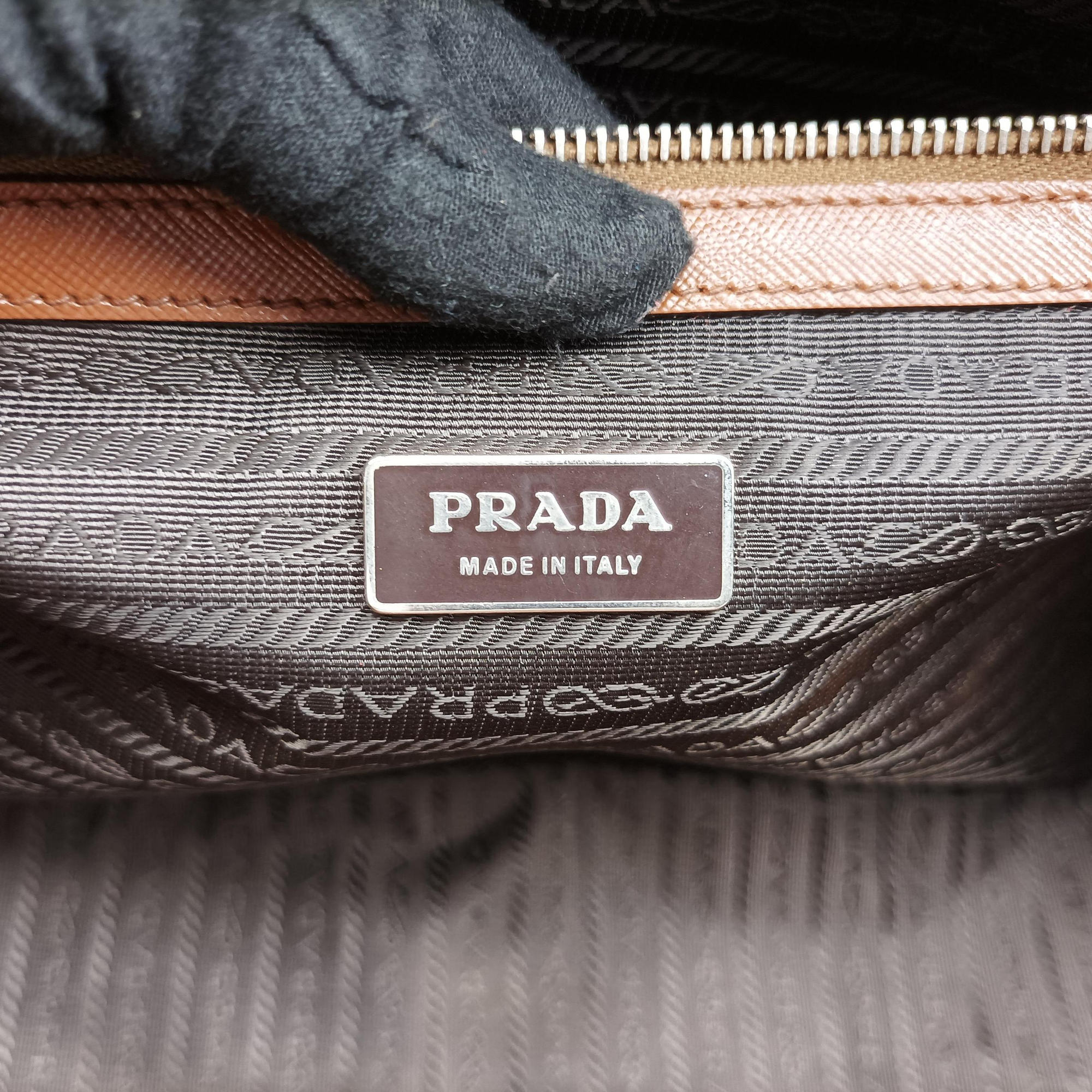 business bag briefcase Brown SAFFIANO Leather 2VE363 3 113ビジネスバッグ ブリーフケース ブラウン サフィアーノレザー 2VE363 3 113