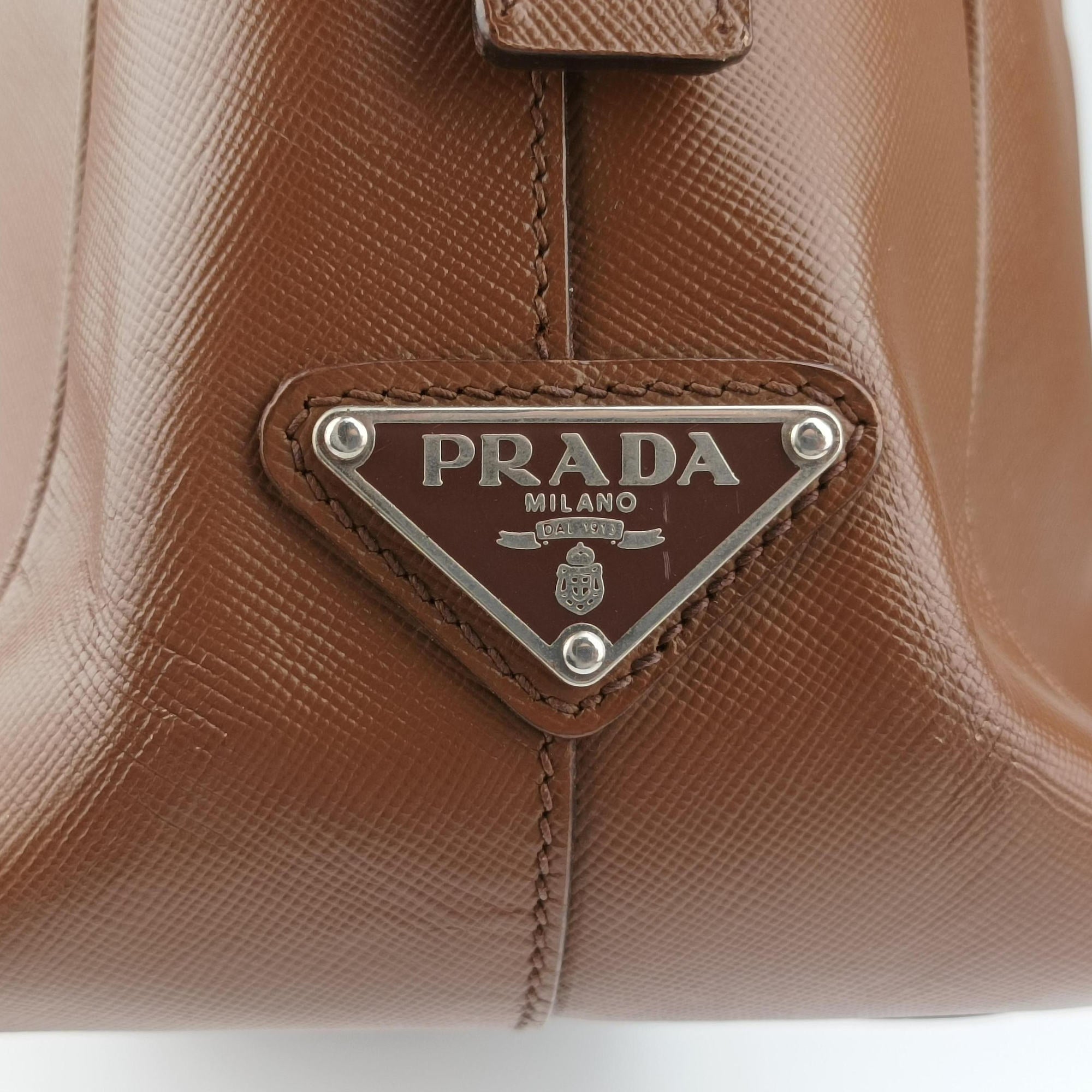 business bag briefcase Brown SAFFIANO Leather 2VE363 3 113ビジネスバッグ ブリーフケース ブラウン サフィアーノレザー 2VE363 3 113