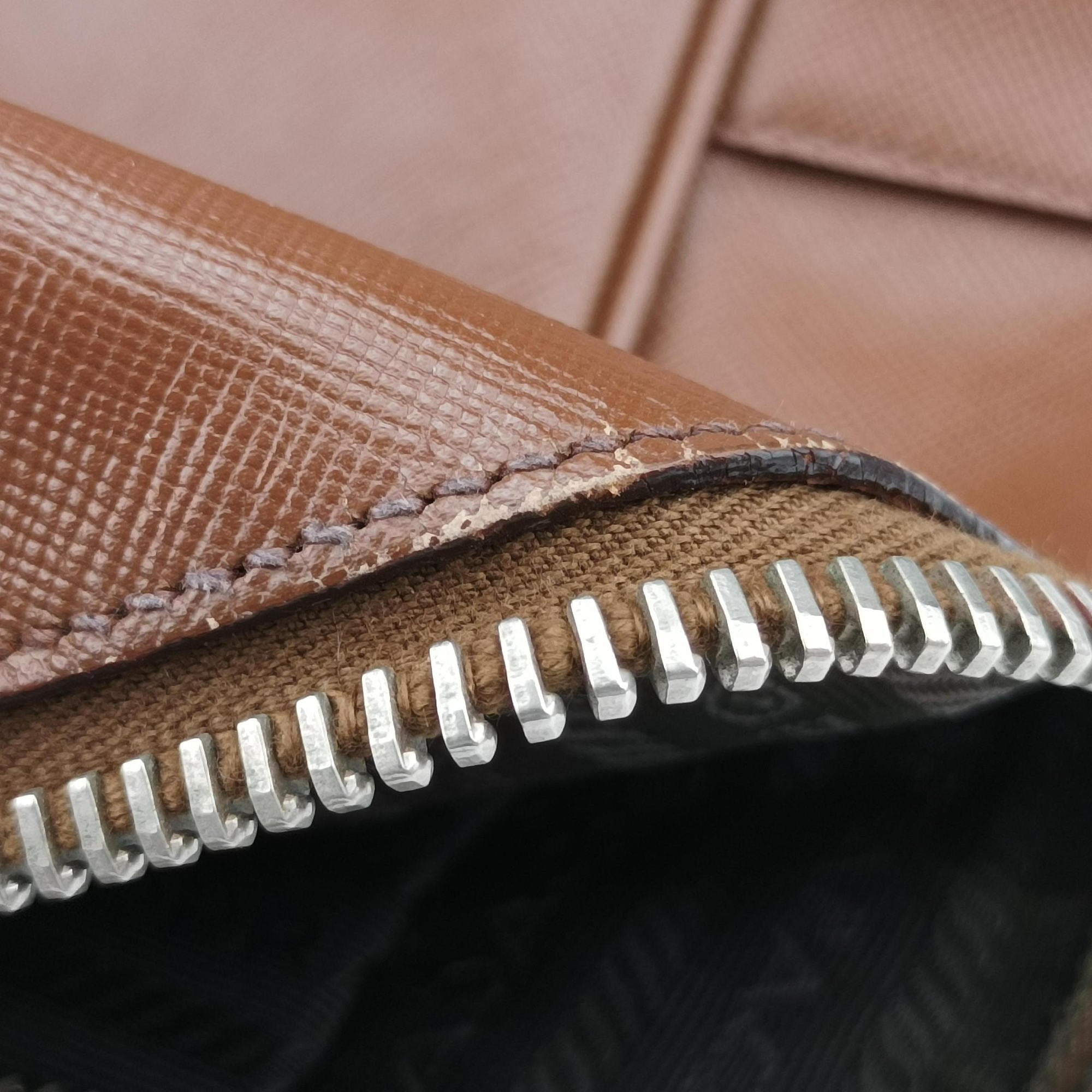 business bag briefcase Brown SAFFIANO Leather 2VE363 3 113ビジネスバッグ ブリーフケース ブラウン サフィアーノレザー 2VE363 3 113