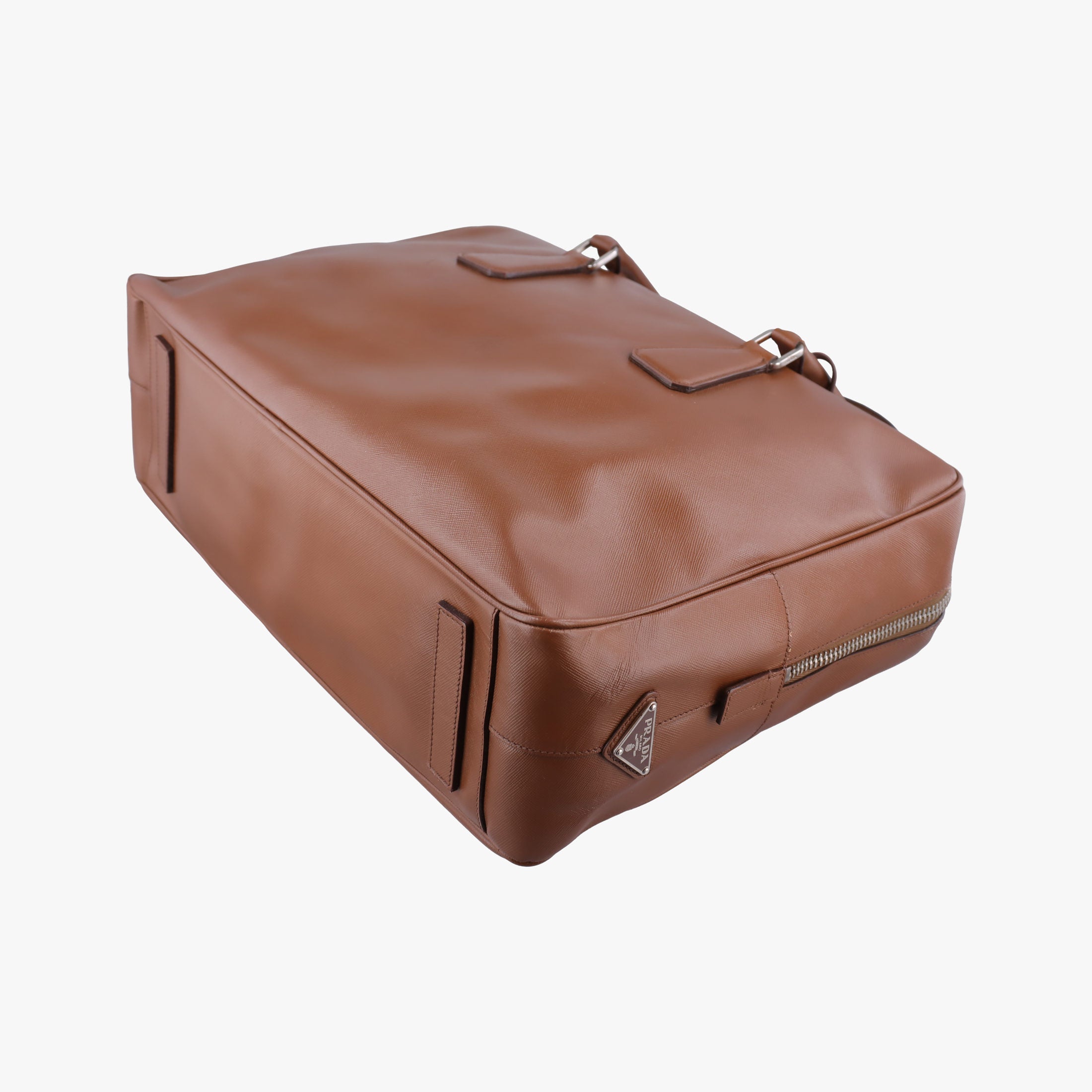 business bag briefcase Brown SAFFIANO Leather 2VE363 3 113ビジネスバッグ ブリーフケース ブラウン サフィアーノレザー 2VE363 3 113