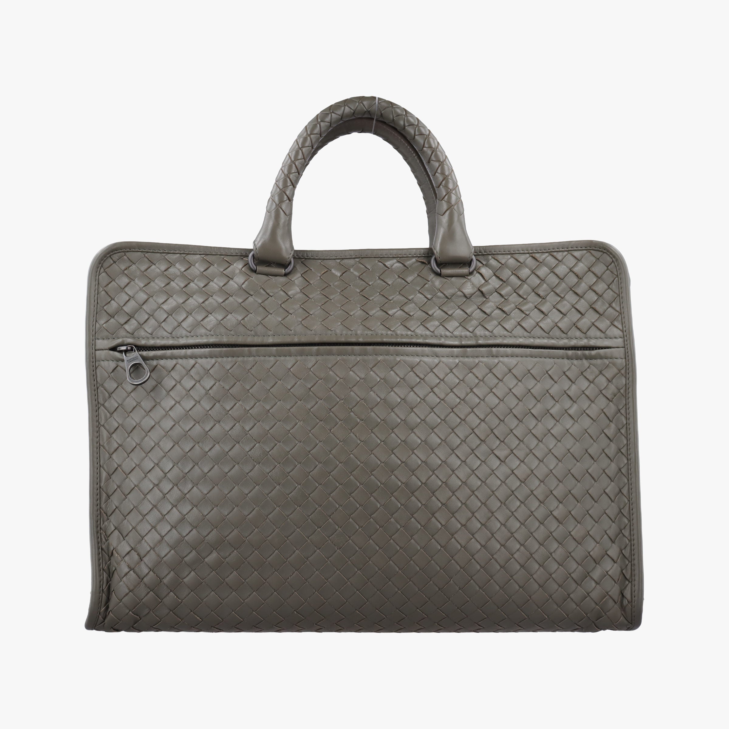 Intrecciato Grey lambskin B00771083Qイントレチャート グレー ラムスキン B00771083Q