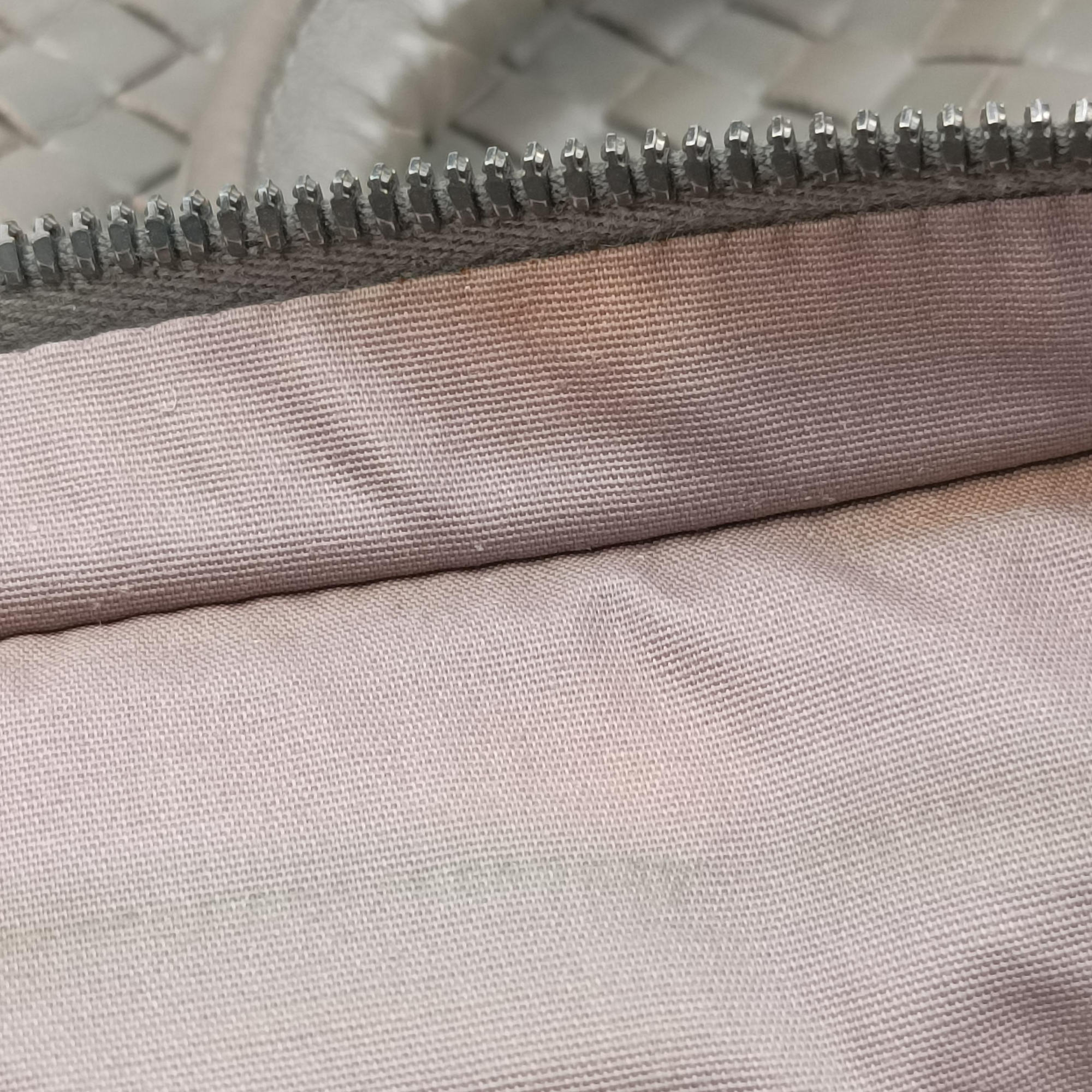 Intrecciato Grey lambskin B00771083Qイントレチャート グレー ラムスキン B00771083Q