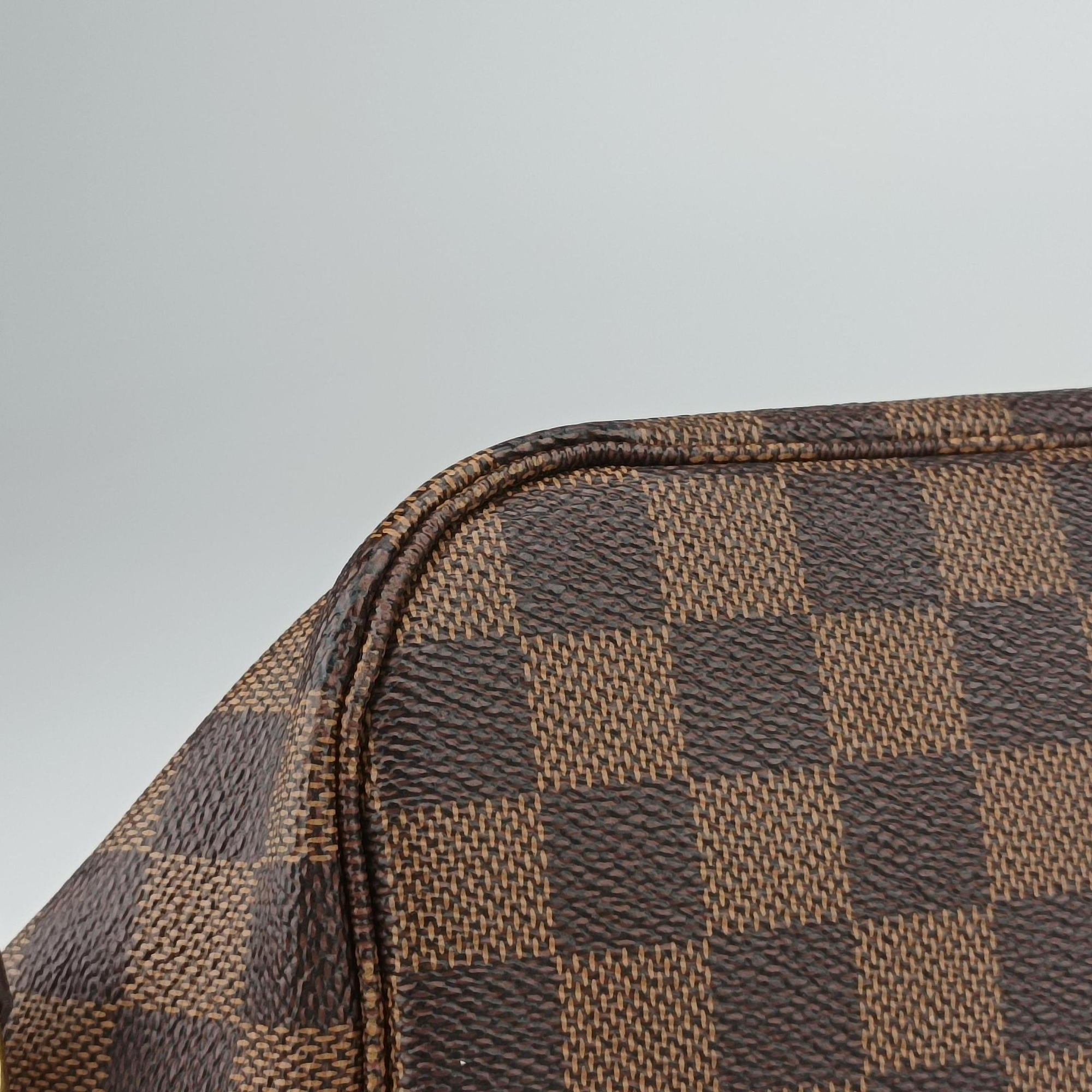 NEVERFULL MM EBENE Damier Canvas N51105 CA2133ネヴァーフルMM エベヌ ダミエキャンバス N51105 CA2133