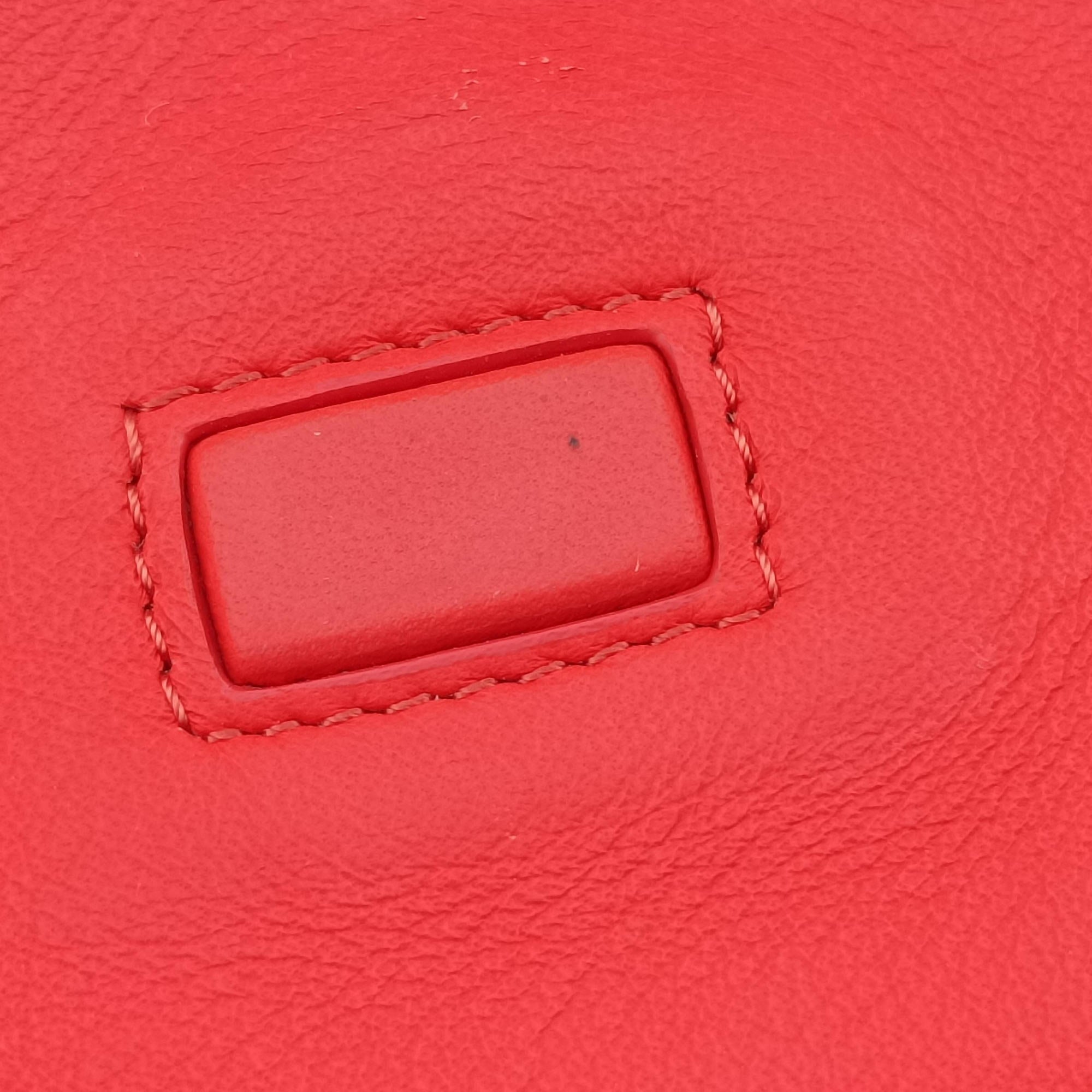 Bag Bugs Monster Red × Blue Calfskin × Fox Fur × Mink Lot number unknownバッグバグズ モンスター レッド × ブルー カーフレザー × フォックスファー 製番不明