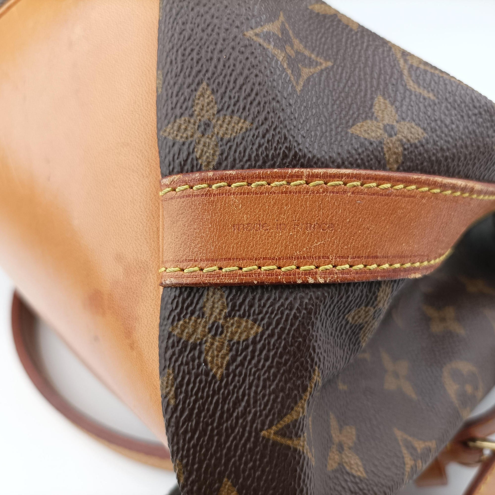 Petit Noe Brown Monogram Canvas M42226 Lot number unknownプチ ノエ モノグラム/ブラウン モノグラムキャンバス M42226 製番不明