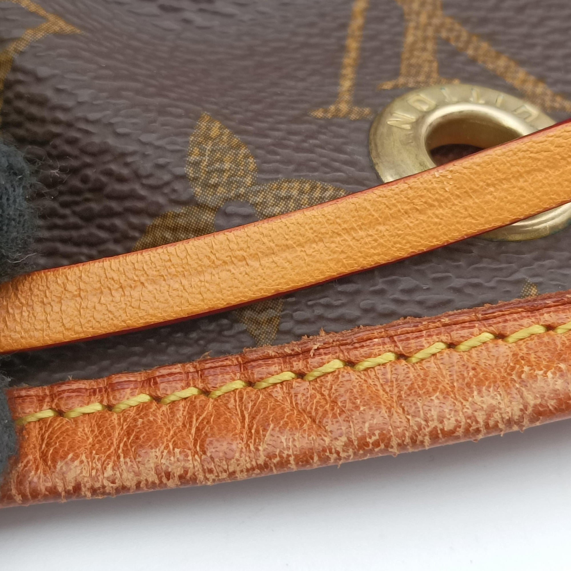 Petit Noe Brown Monogram Canvas M42226 Lot number unknownプチ ノエ モノグラム/ブラウン モノグラムキャンバス M42226 製番不明