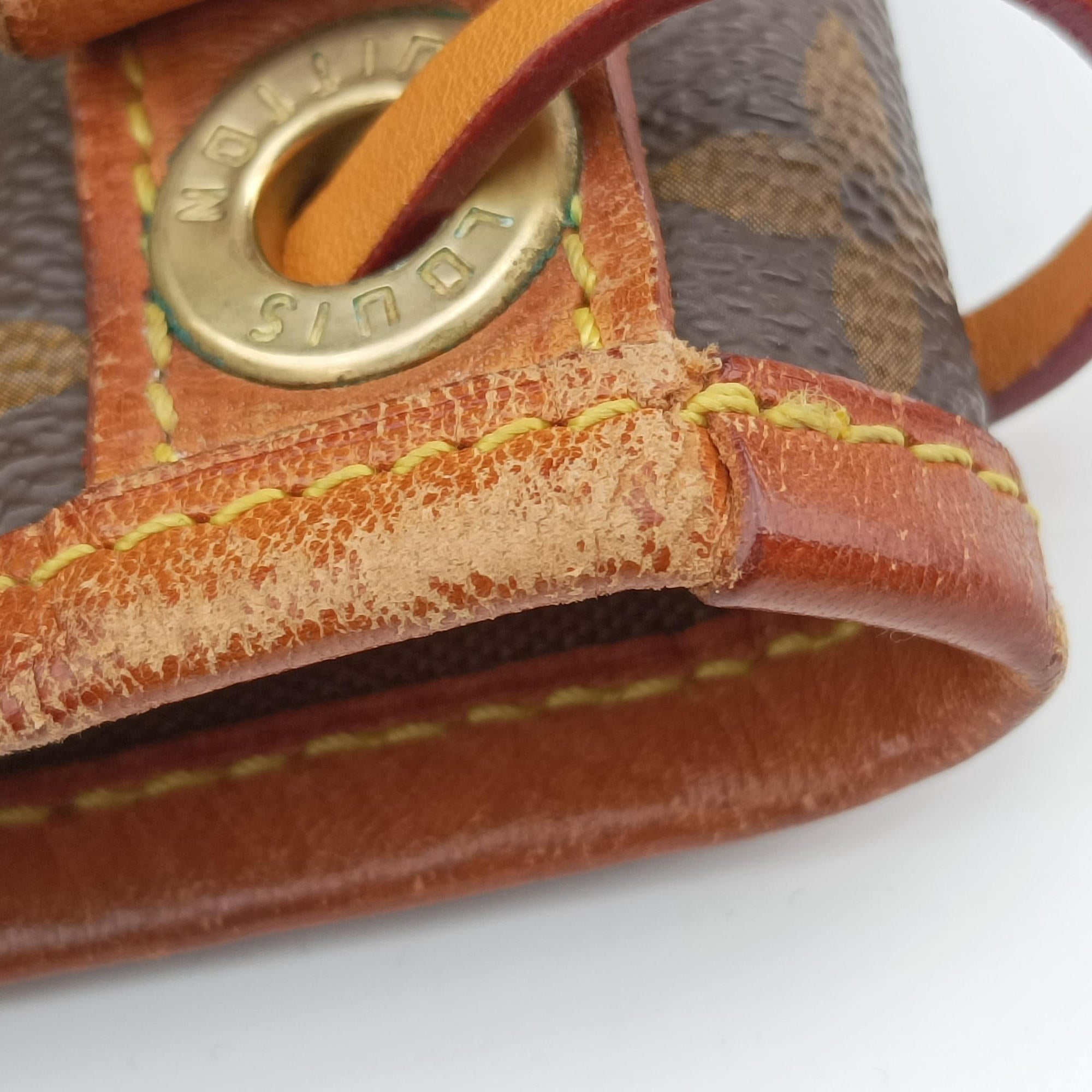 Petit Noe Brown Monogram Canvas M42226 Lot number unknownプチ ノエ モノグラム/ブラウン モノグラムキャンバス M42226 製番不明