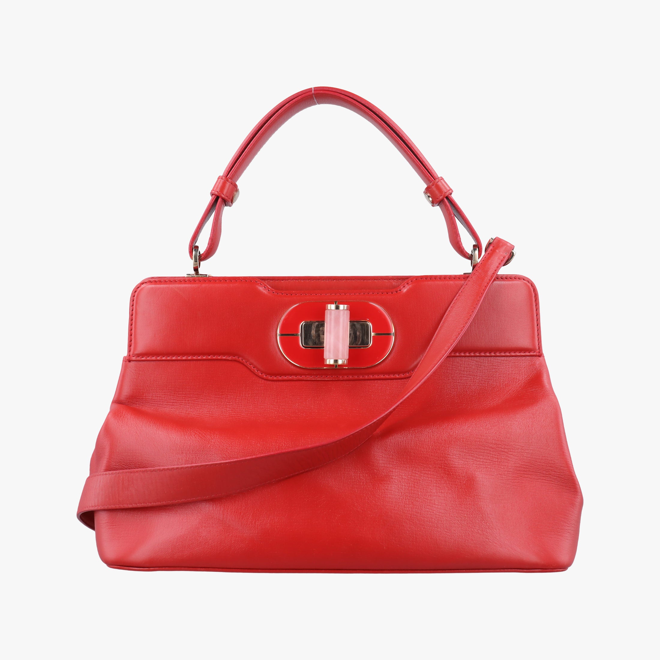 Isabella Rossellini Red Leather AX.A13.35999イザベラロッセリーニ レッド レザー AX.A13.35999