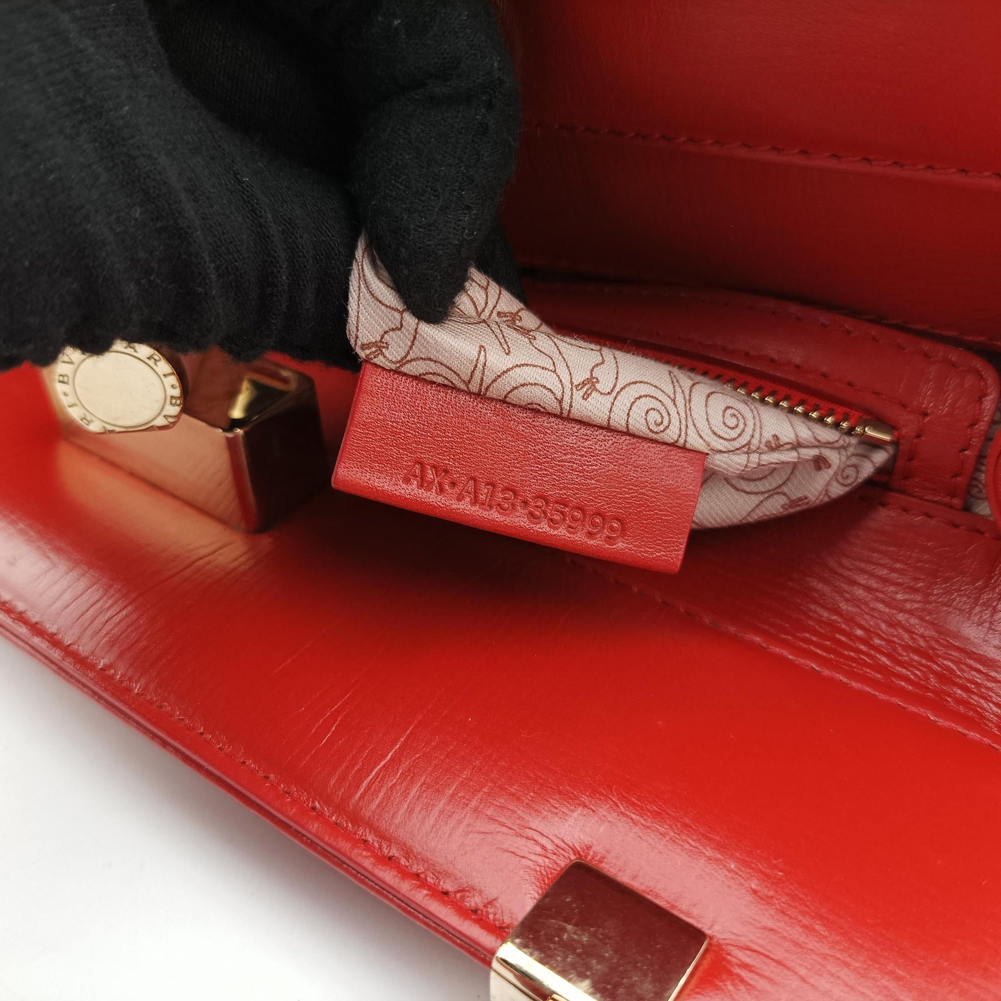 Isabella Rossellini Red Leather AX.A13.35999イザベラロッセリーニ レッド レザー AX.A13.35999