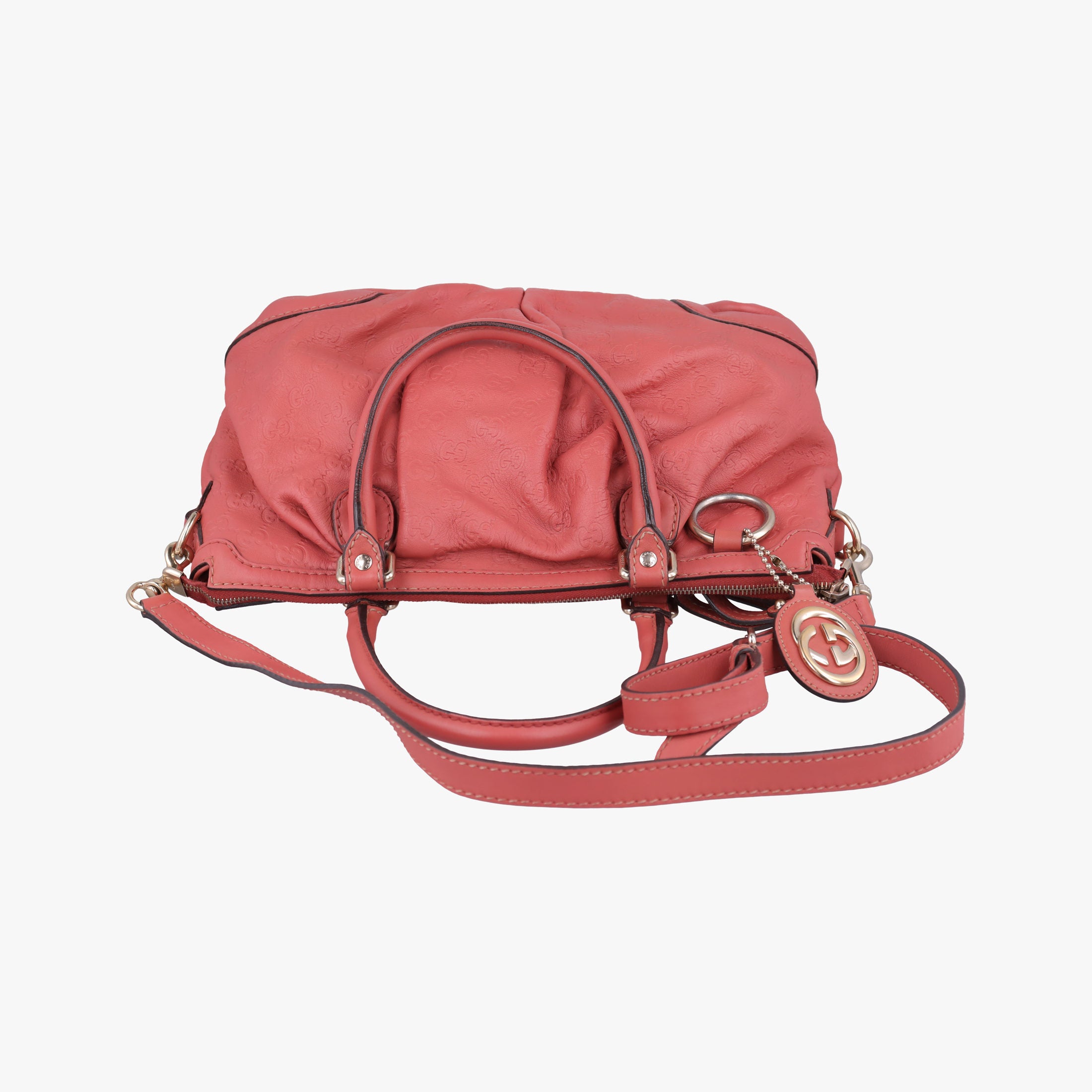 Sukey Coral Pink Leather 247902 C8748311スーキー コーラルピンク レザー 247902 C8748311