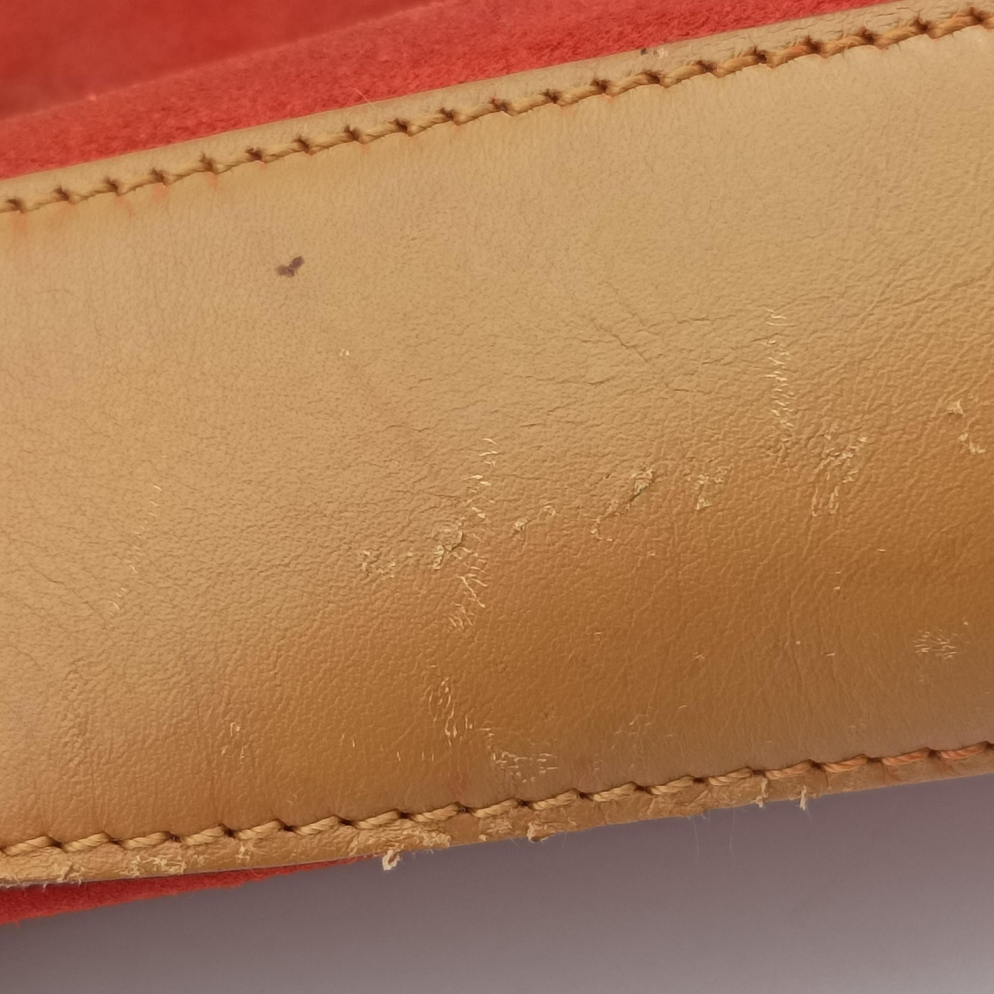 Hobo Red Suede 001.38 ホーボー レッド スエード 001.38