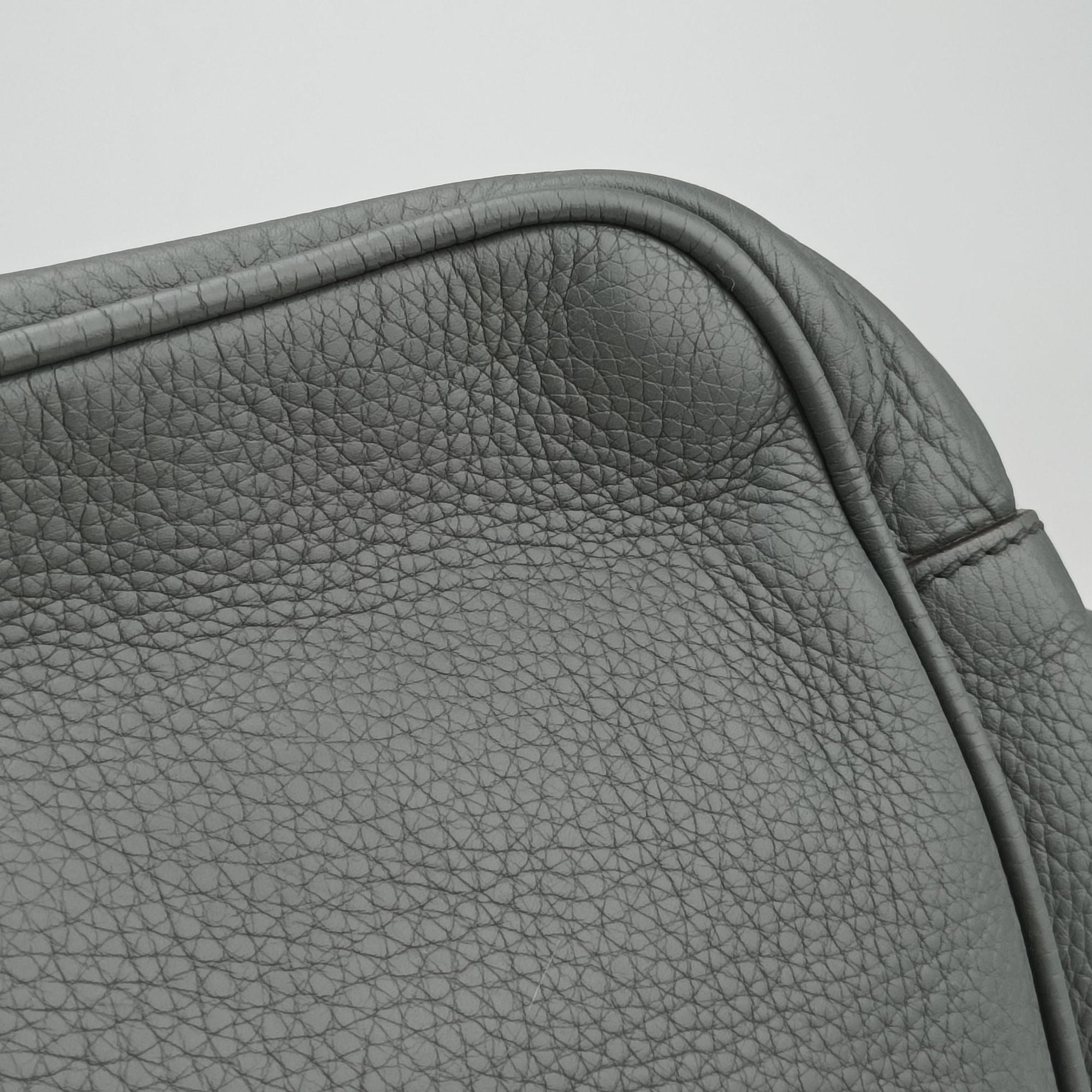 Interlocking G Logo Soho Messenger Grey Leather 337084 D016330716インターロッキングG ソーホー メッセンジャー グレー レザー 337084 D016330716