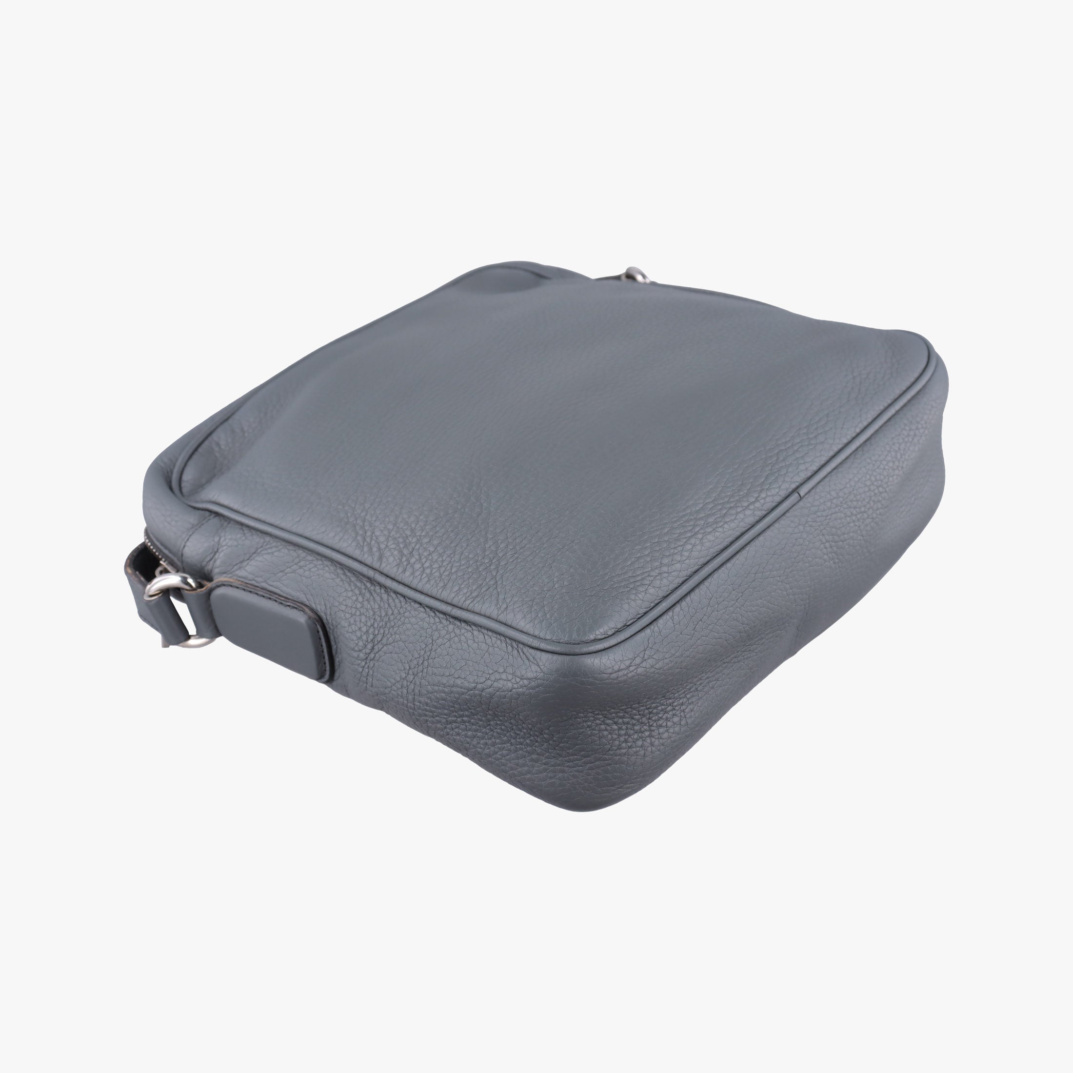 Interlocking G Logo Soho Messenger Grey Leather 337084 D016330716インターロッキングG ソーホー メッセンジャー グレー レザー 337084 D016330716