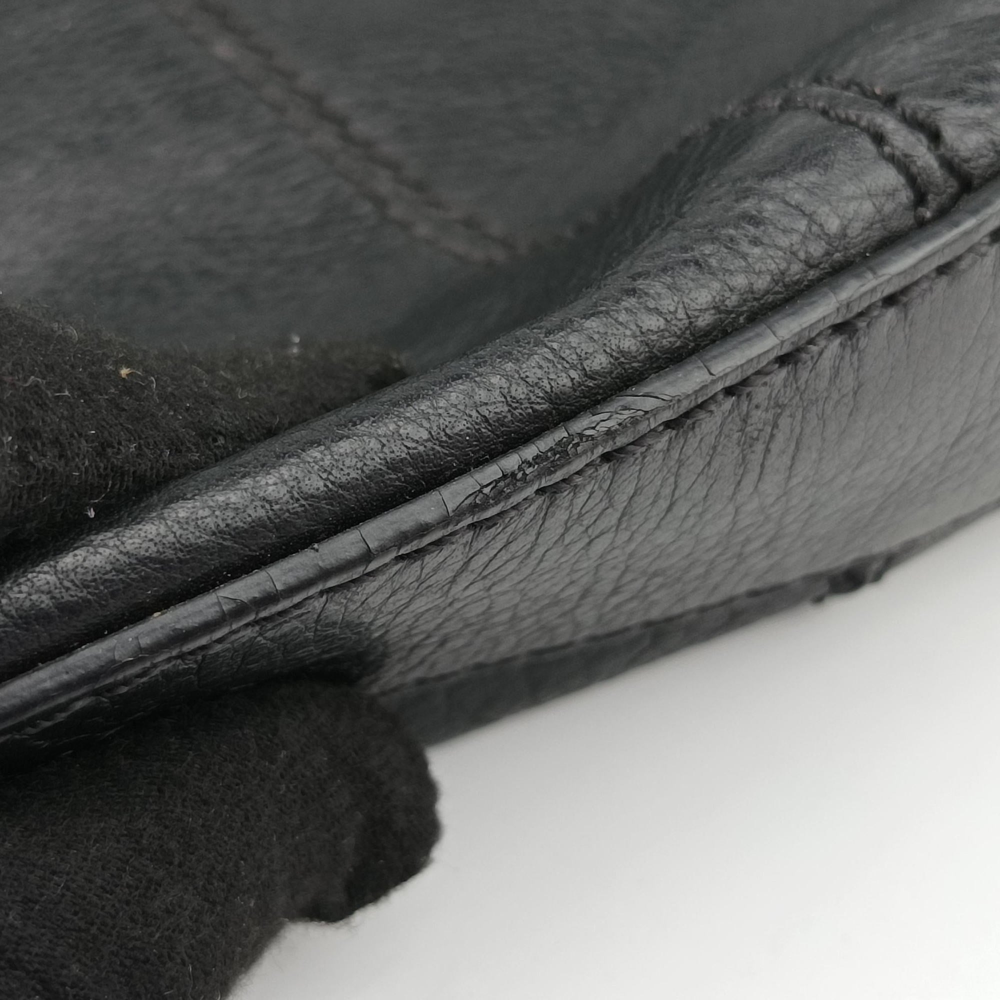 Nightingale Black Leather MA0143ナイチンゲール ブラック レザー MA0143