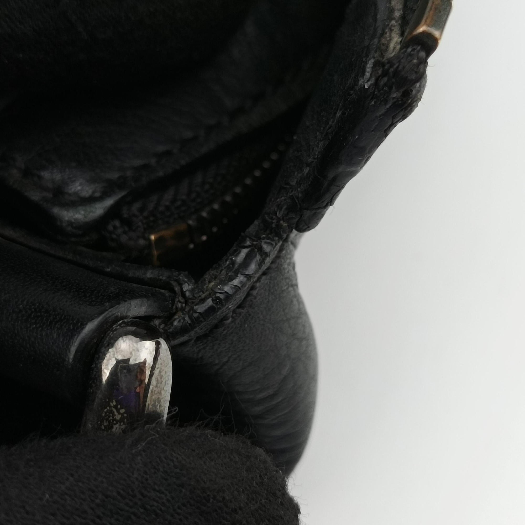 Nightingale Black Leather MA0143ナイチンゲール ブラック レザー MA0143