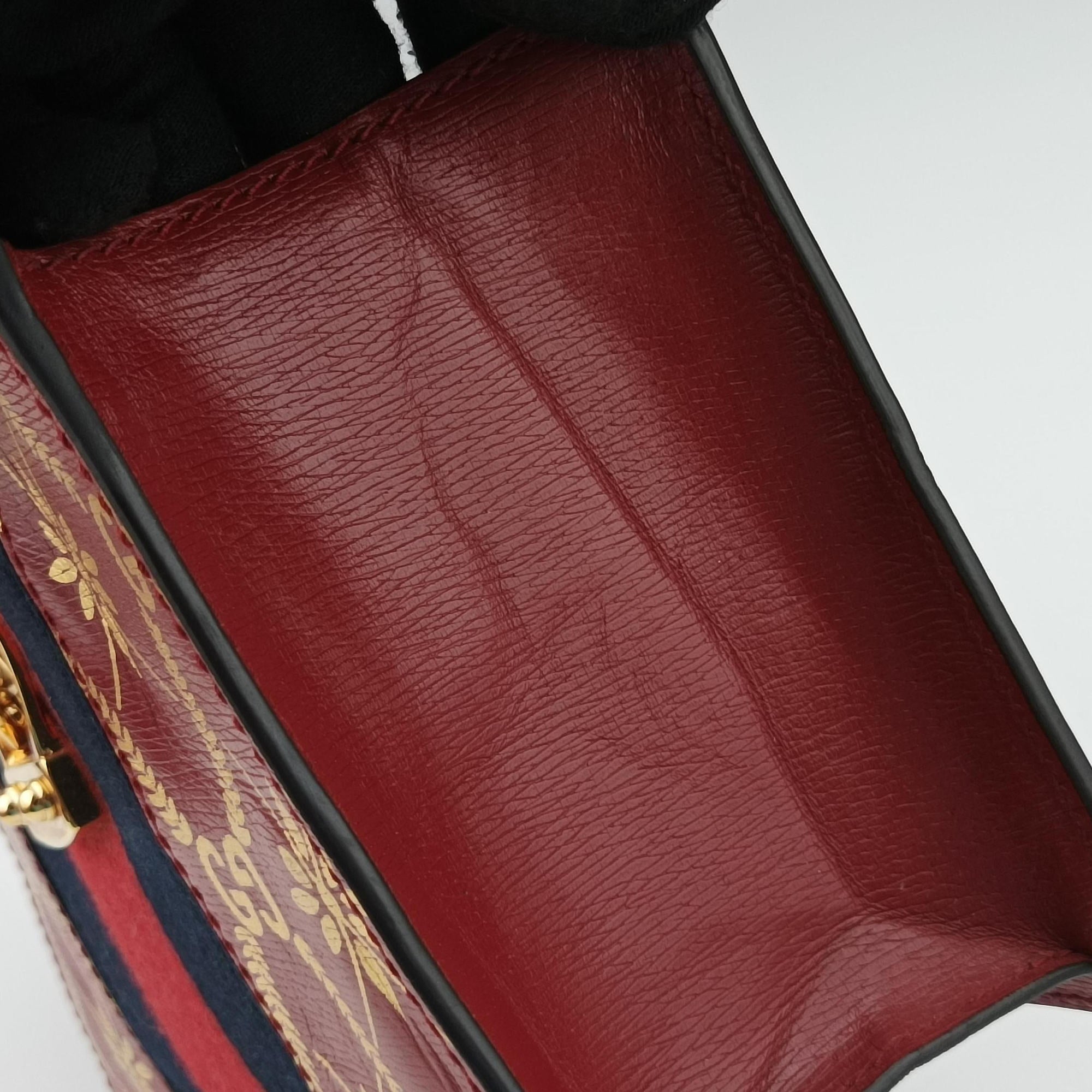 Sylvie Red Leather 470270 I032591045シルヴィ レッド レザー 470270 I032591045