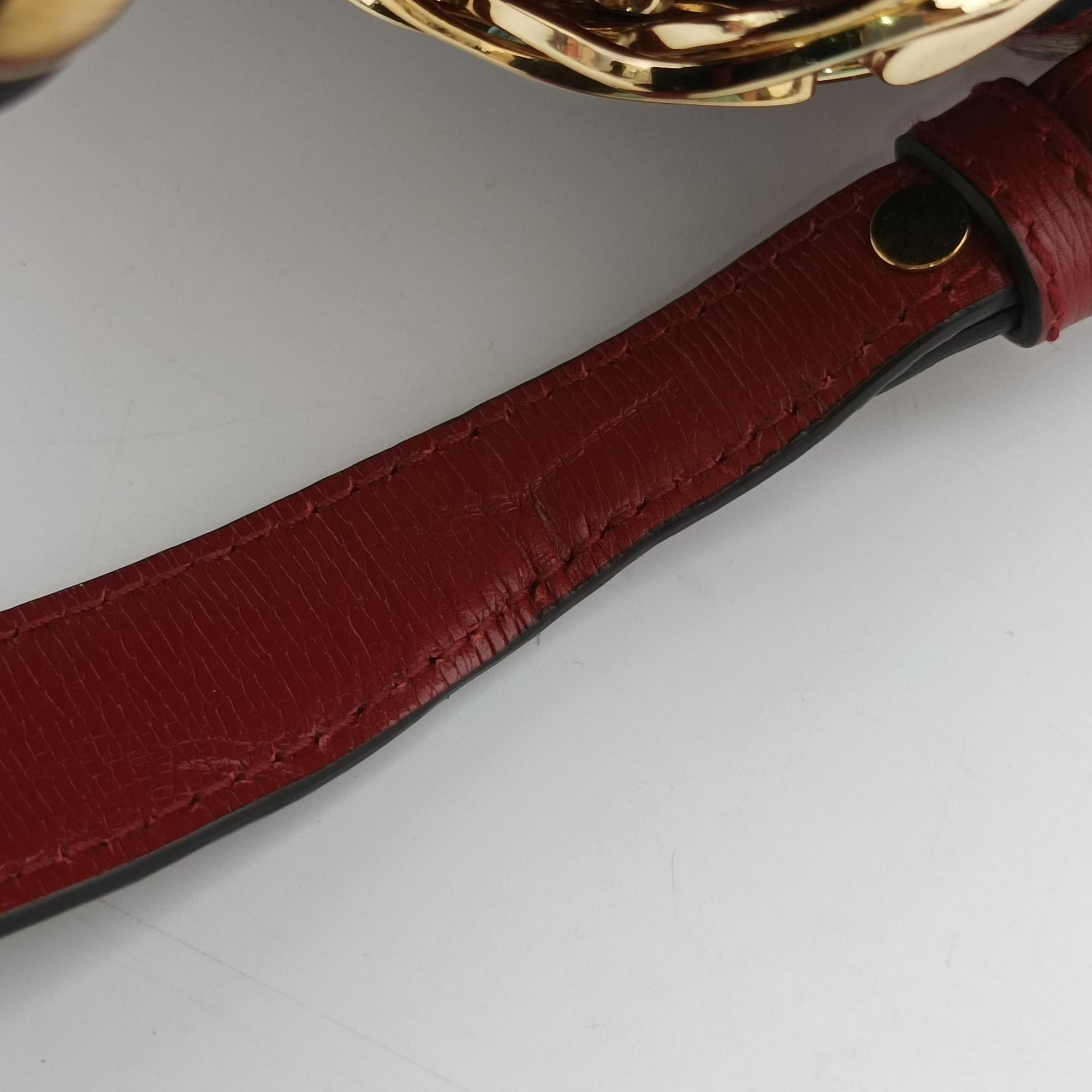 Sylvie Red Leather 470270 I032591045シルヴィ レッド レザー 470270 I032591045