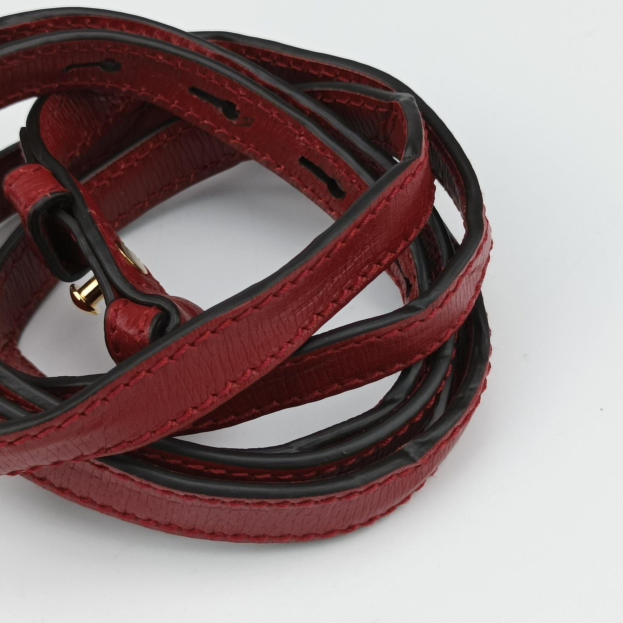 Sylvie Red Leather 470270 I032591045シルヴィ レッド レザー 470270 I032591045