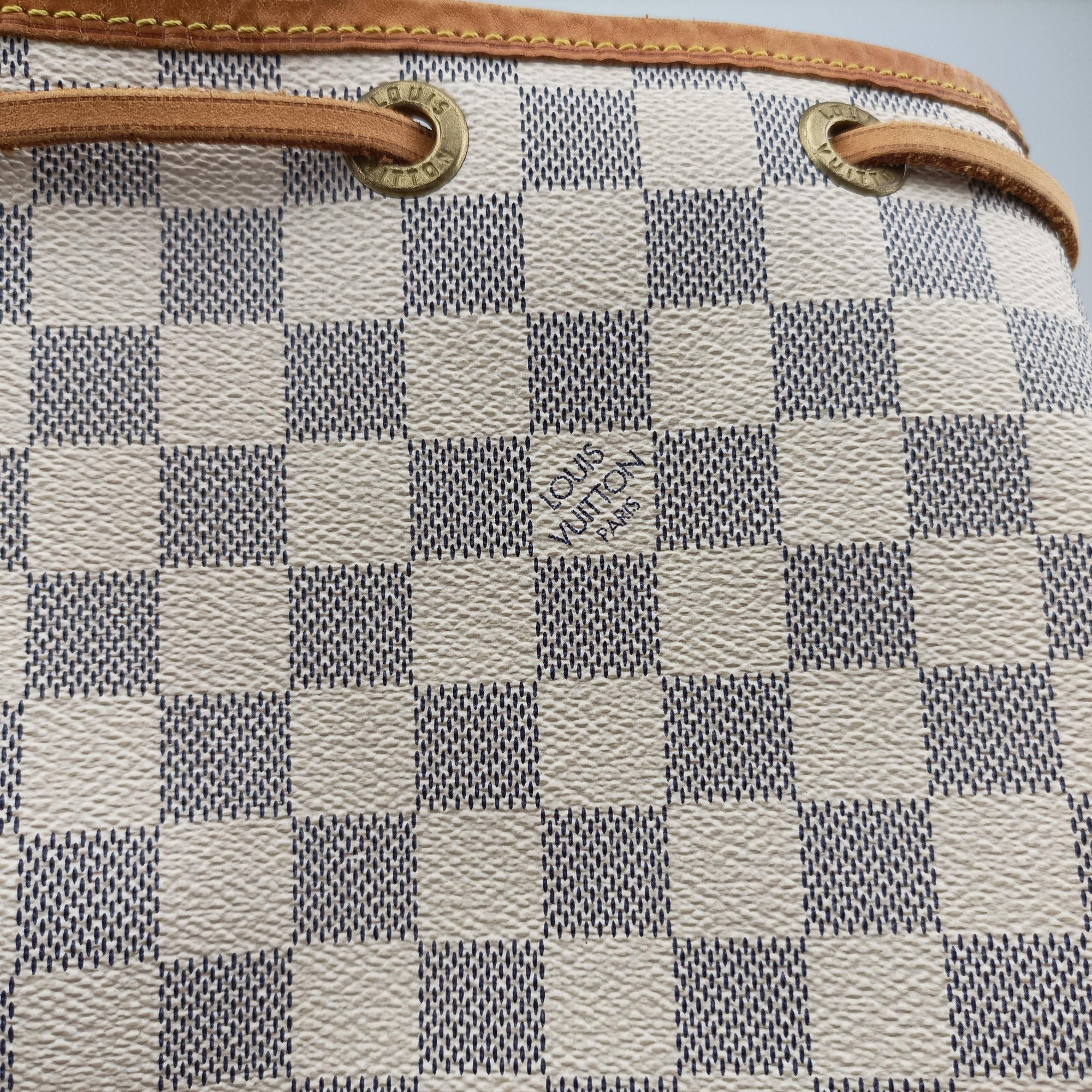 NOe AZUR Damier Canvas N42222 AR0150ノエ アズール ダミエキャンバス N42222 AR0150