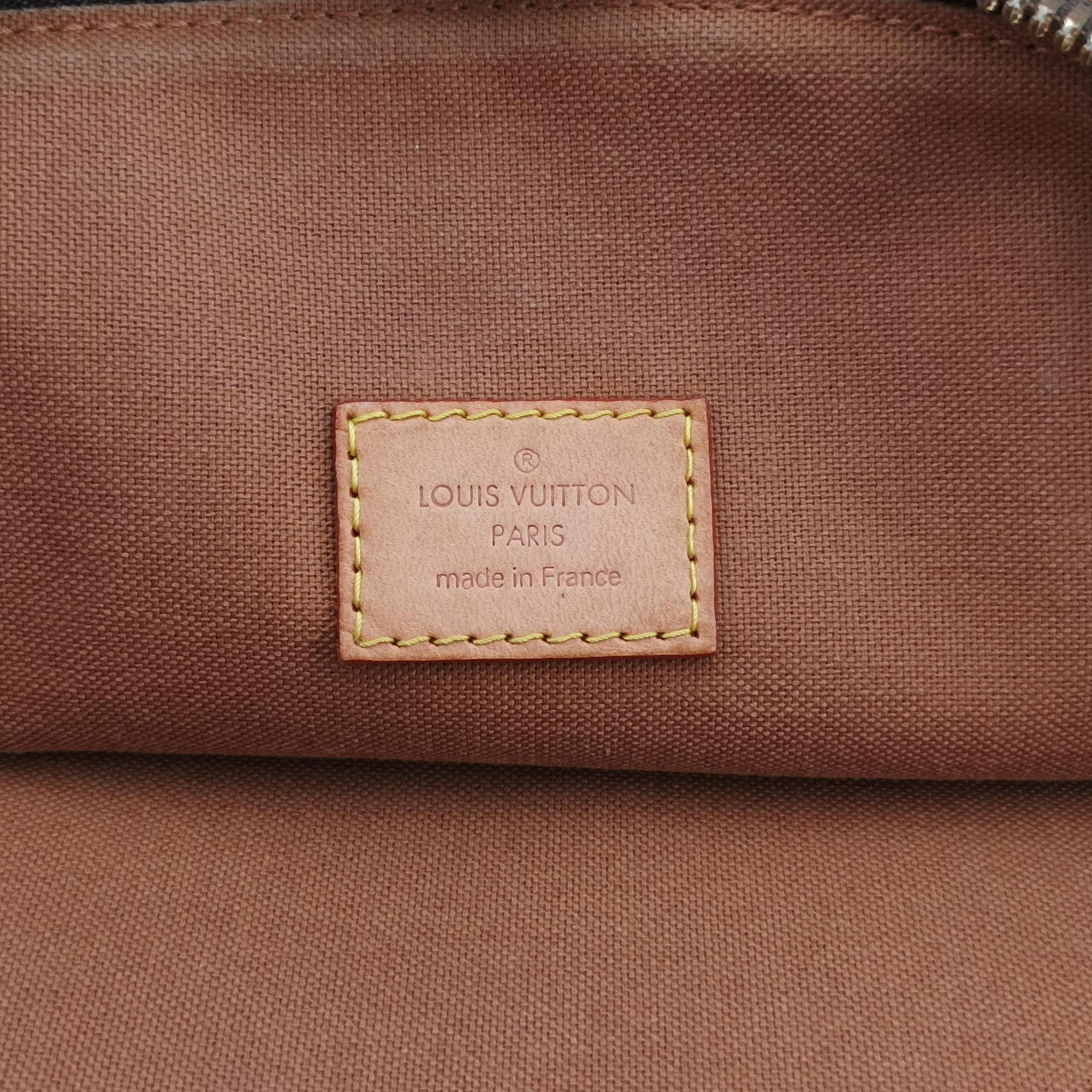 LOCKIT Brown Monogram Canvas M40103 FL0096ロックイット モノグラム/ブラウン モノグラム キャンバス M40103 FL0096