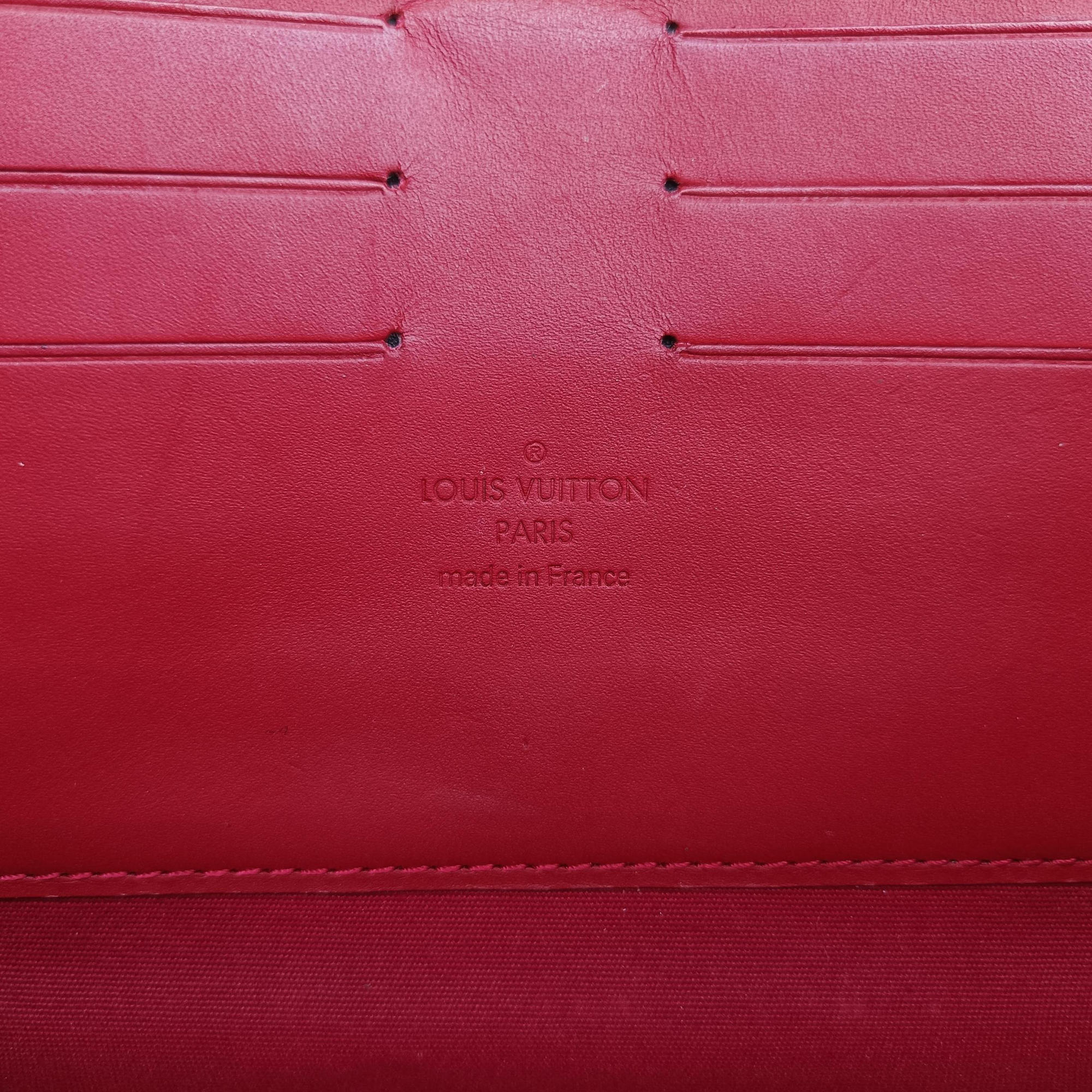 Rossmore MM Red Vernis M91550 TR1131ロスモアMM ポムダムール ヴェルニ M91550 TR1131