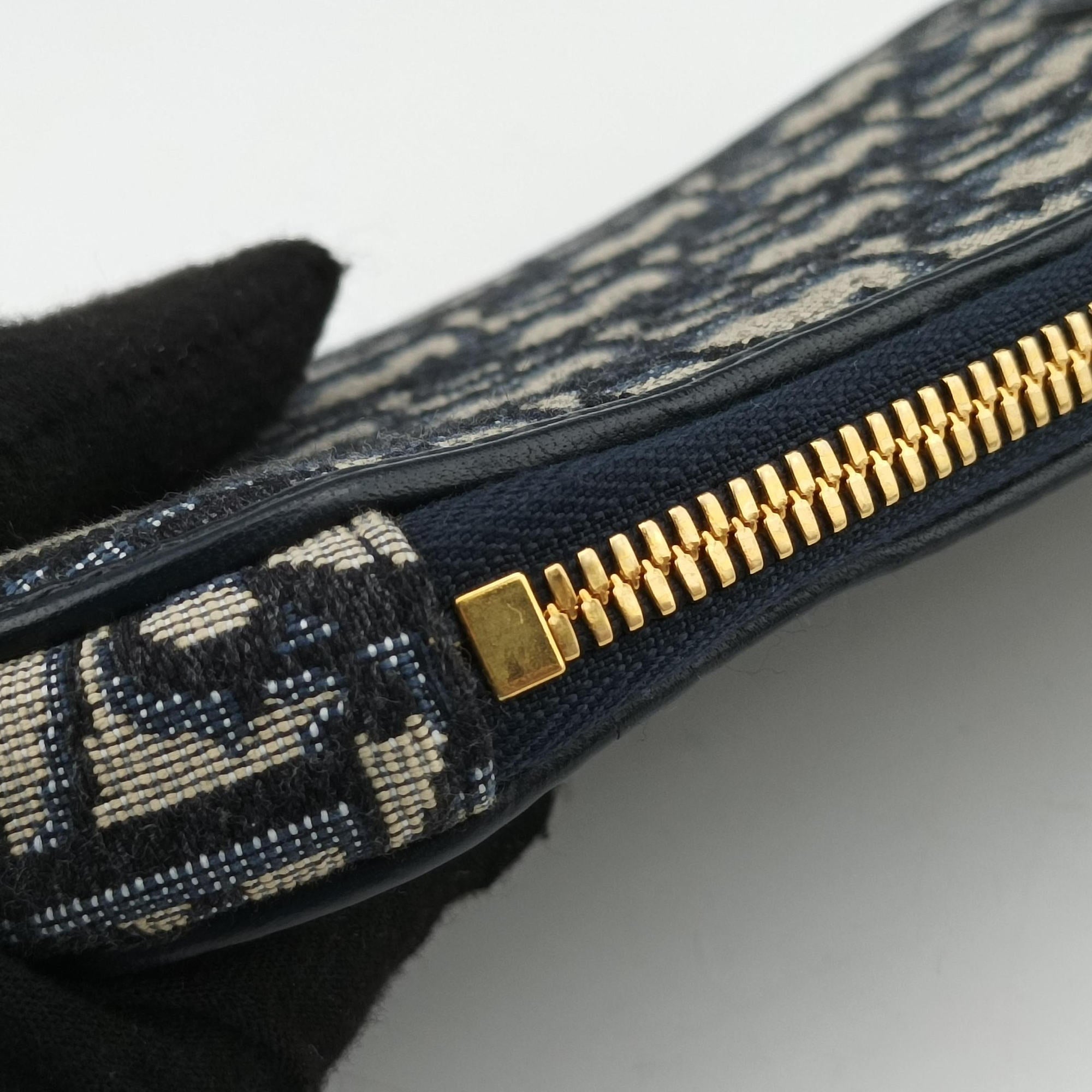 Oblique 30 Montaigne Phone Holder Navy Oblique jacquard 43-MA-0290オブリーク 30 モンテーニュ フォン ホルダー ネイビー ジャカード 43-MA-0290