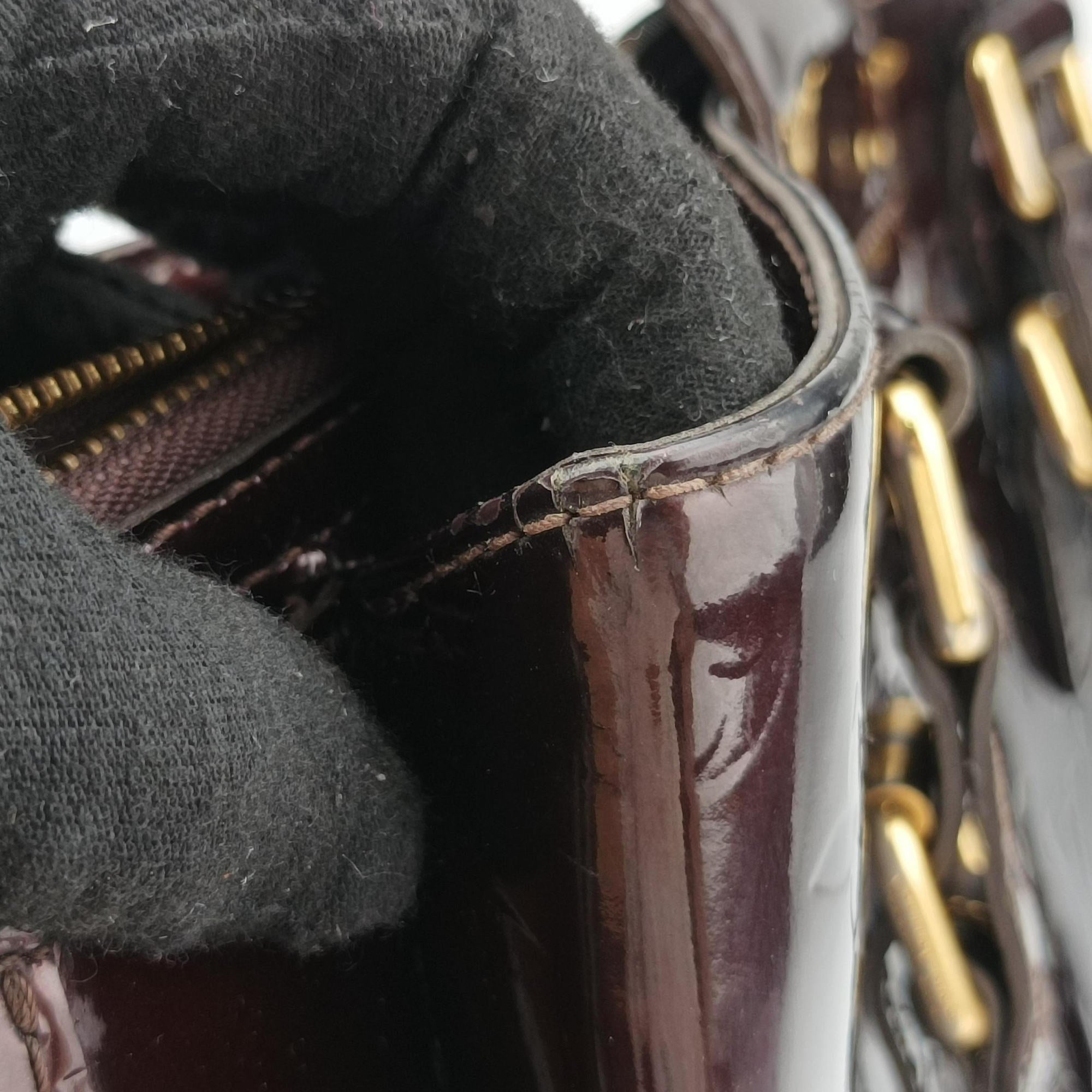 MELROSE AVENUE AMARANTE Vernis M93757 VI1180メルローズ アヴェニュー アマラント ヴェルニ M93757 VI1180