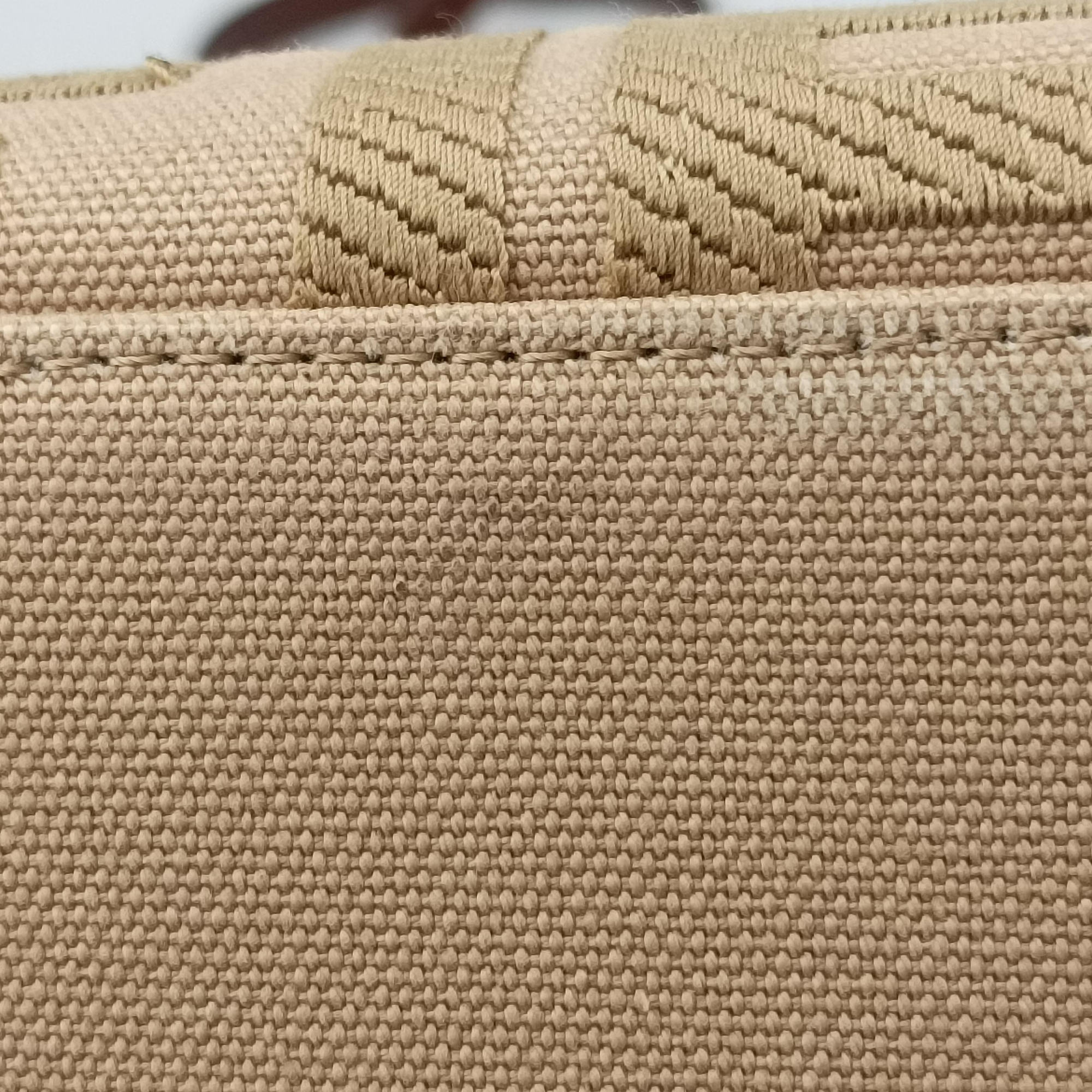 Peekaboo Beige canvas×leather 8BH374 8BH374-A9P6-218-12035ピーカブー ベージュ キャンバス×レザー 8BH374 8BH374-A9P6-218-12035