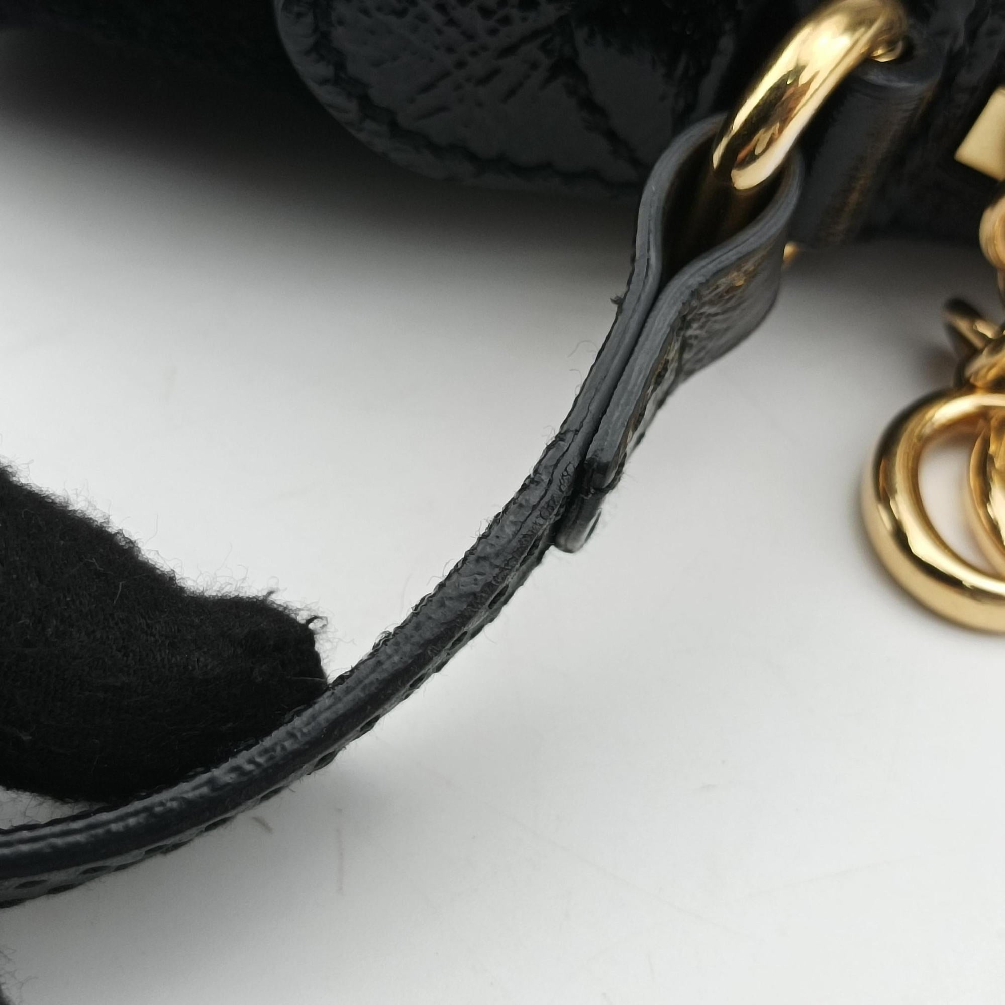 Ophidia Black Suede×leather 499621 E026472673オフィディア ブラック スエード×レザー 499621 E026472673