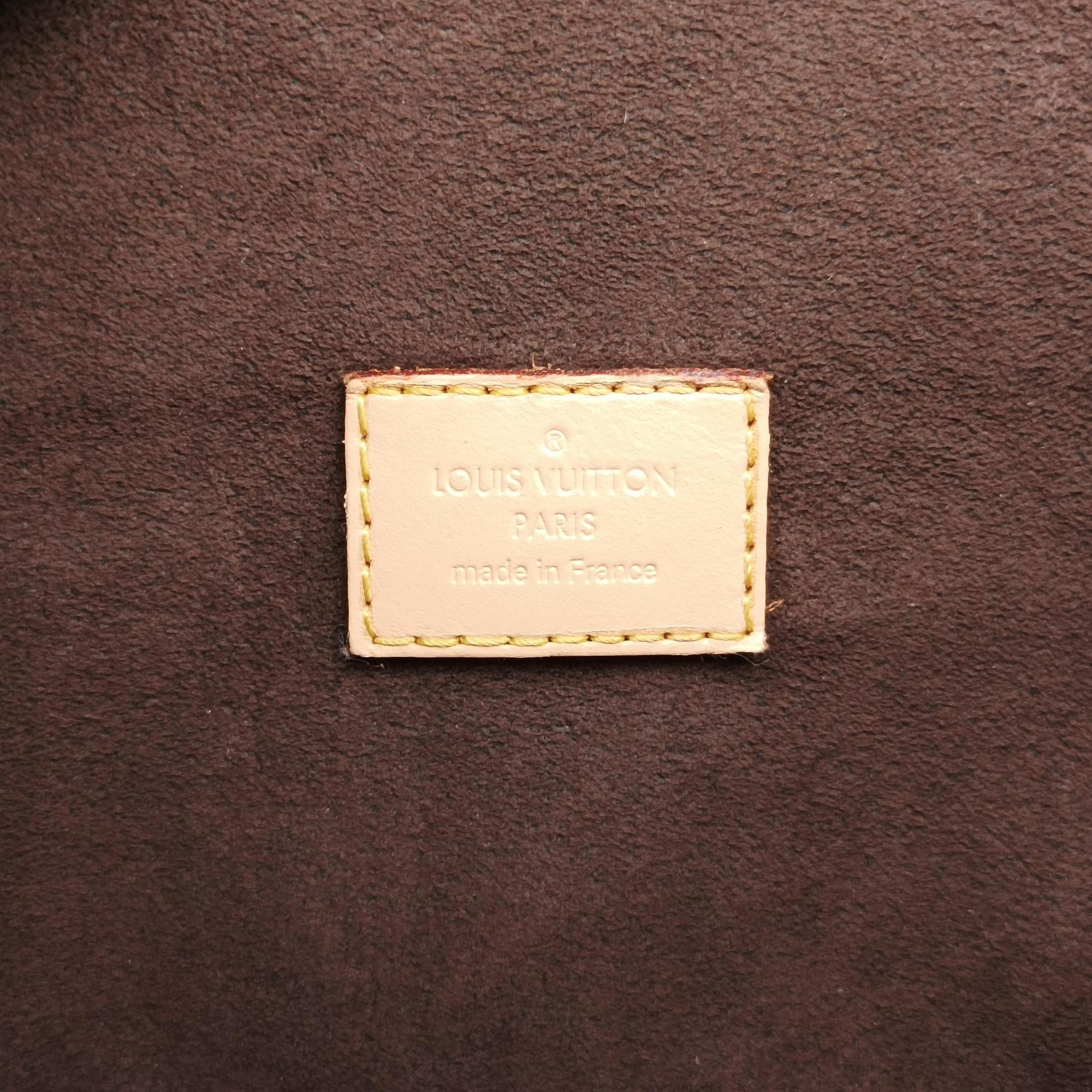 Pochette Metis MM Brown Monogram Canvas M44875 DU0186ポシェットメティスMM モノグラム/ブラウン モノグラムキャンバス M44875 DU0186