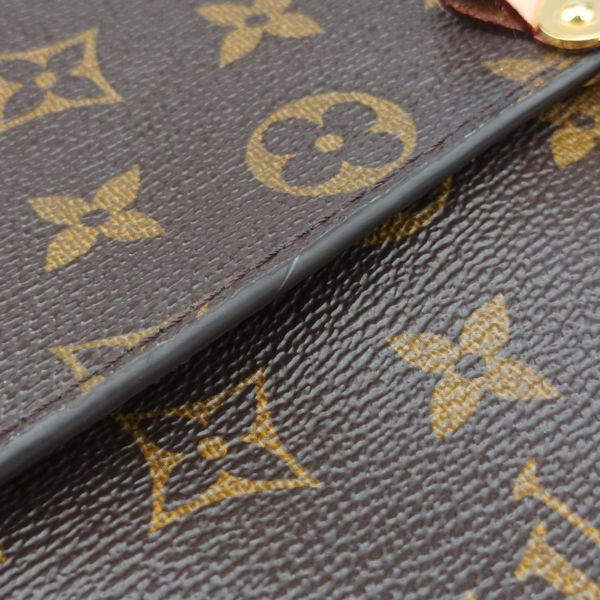 Pochette Metis MM Brown Monogram Canvas M44875 DU0186ポシェットメティスMM モノグラム/ブラウン モノグラムキャンバス M44875 DU0186