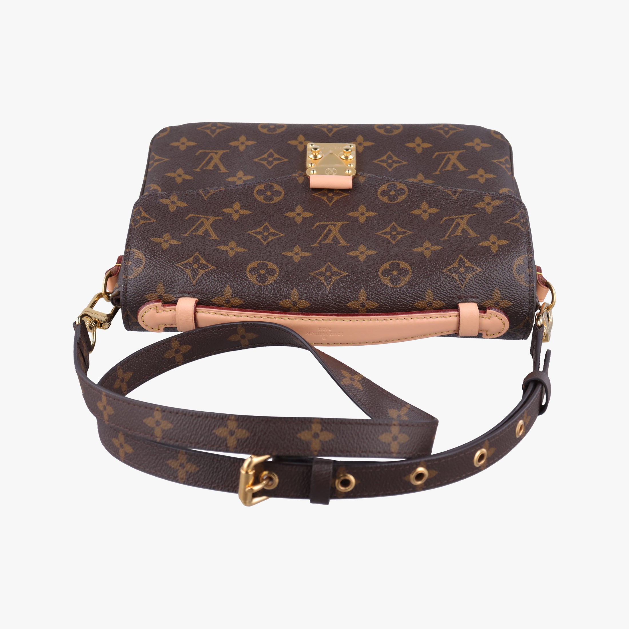 Pochette Metis MM Brown Monogram Canvas M44875 DU0186ポシェットメティスMM モノグラム/ブラウン モノグラムキャンバス M44875 DU0186