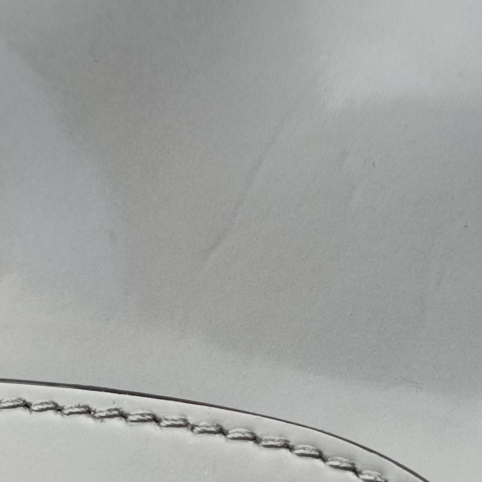 Cleo Flap Silver Leather 7/Dクレオフラップ シルバー レザー 7/D