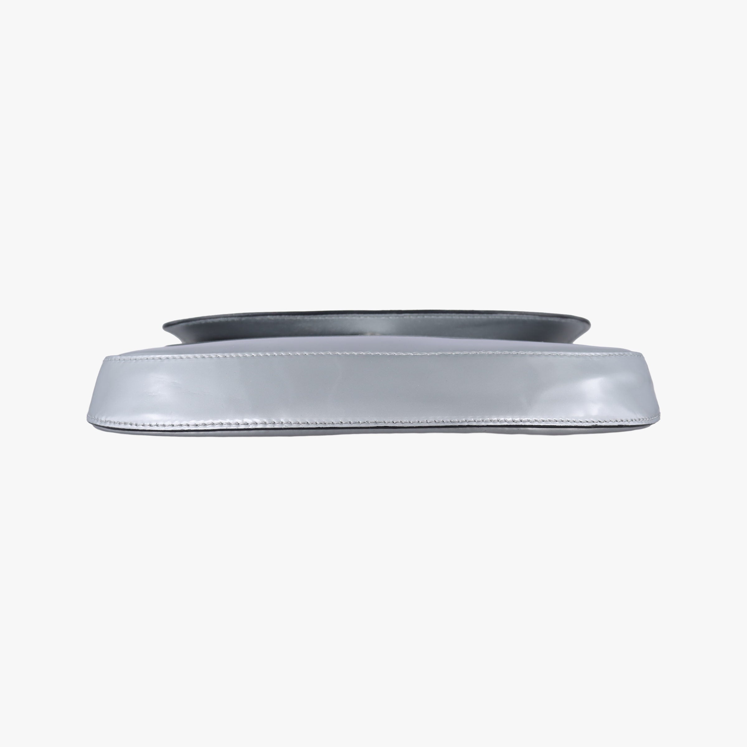 Cleo Flap Silver Leather 7/Dクレオフラップ シルバー レザー 7/D
