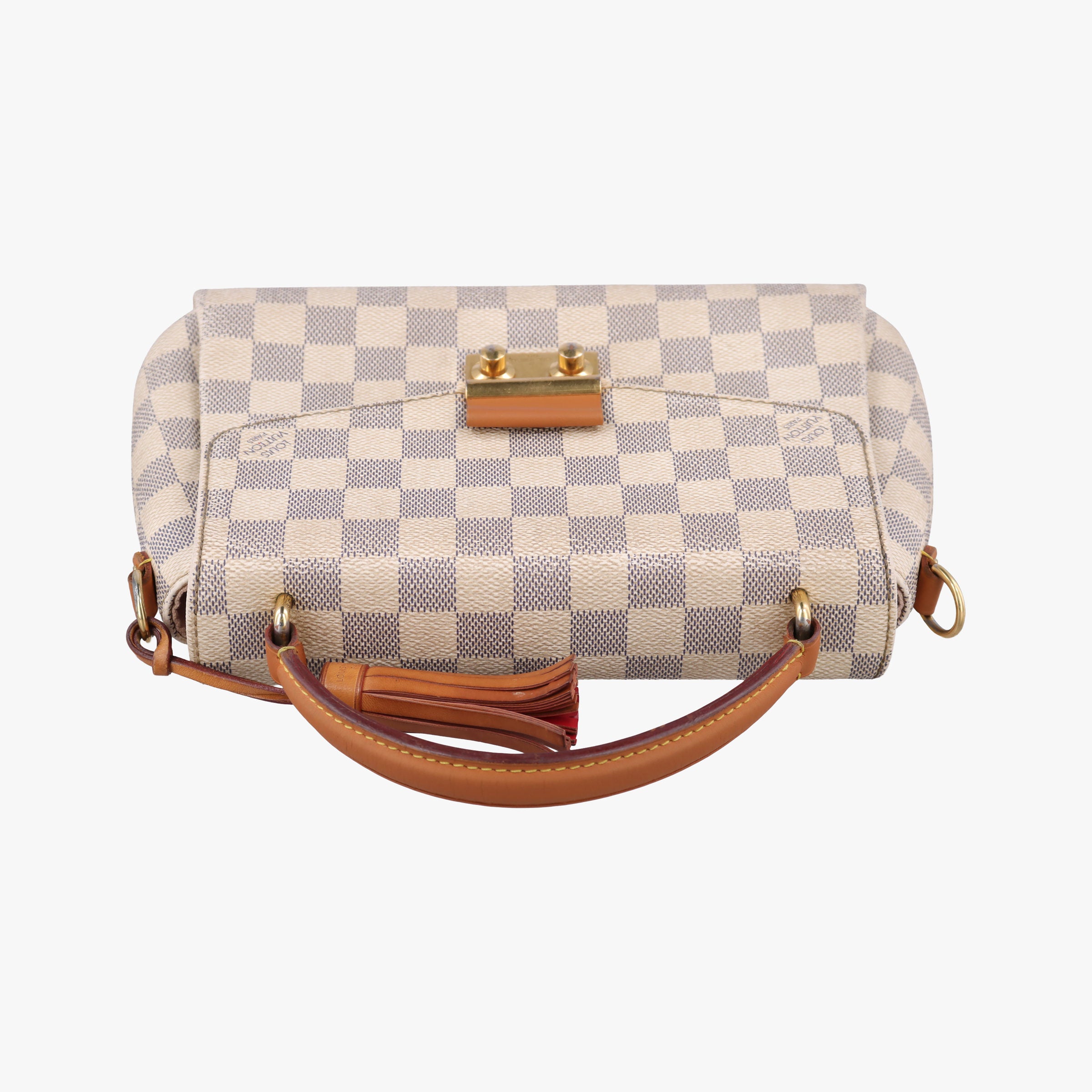 CROISETTE Azur Damier Canvas N41581 FL4126クロワゼット アズール ダミエキャンバス N41581 FL4126