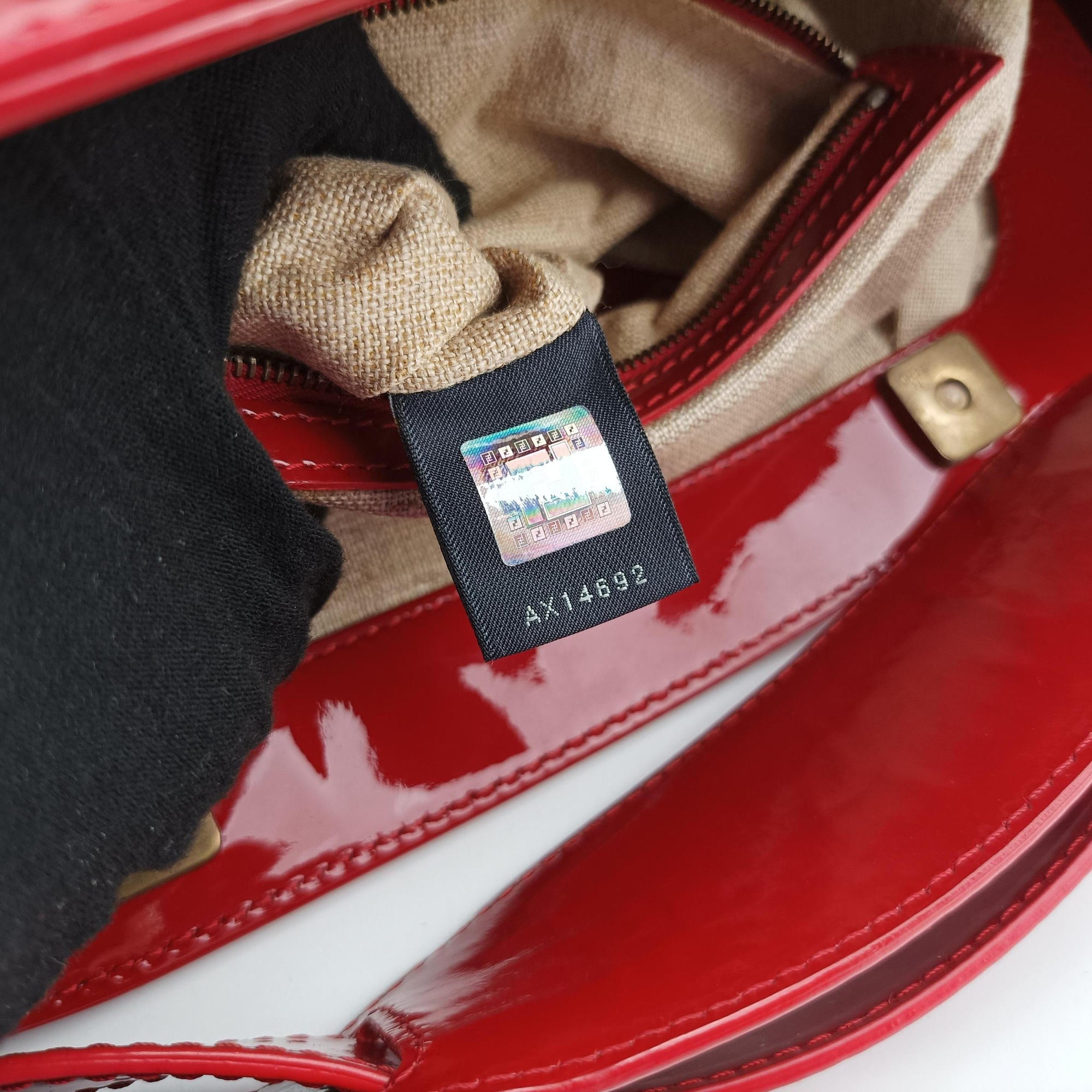 Toile de Cuir Red Leather × Patent 8BR579 2527-8BR579-AHB-098トワル・ド・キュイール レッド レザー × エナメル 8BR579 2527-8BR579-AHB-098
