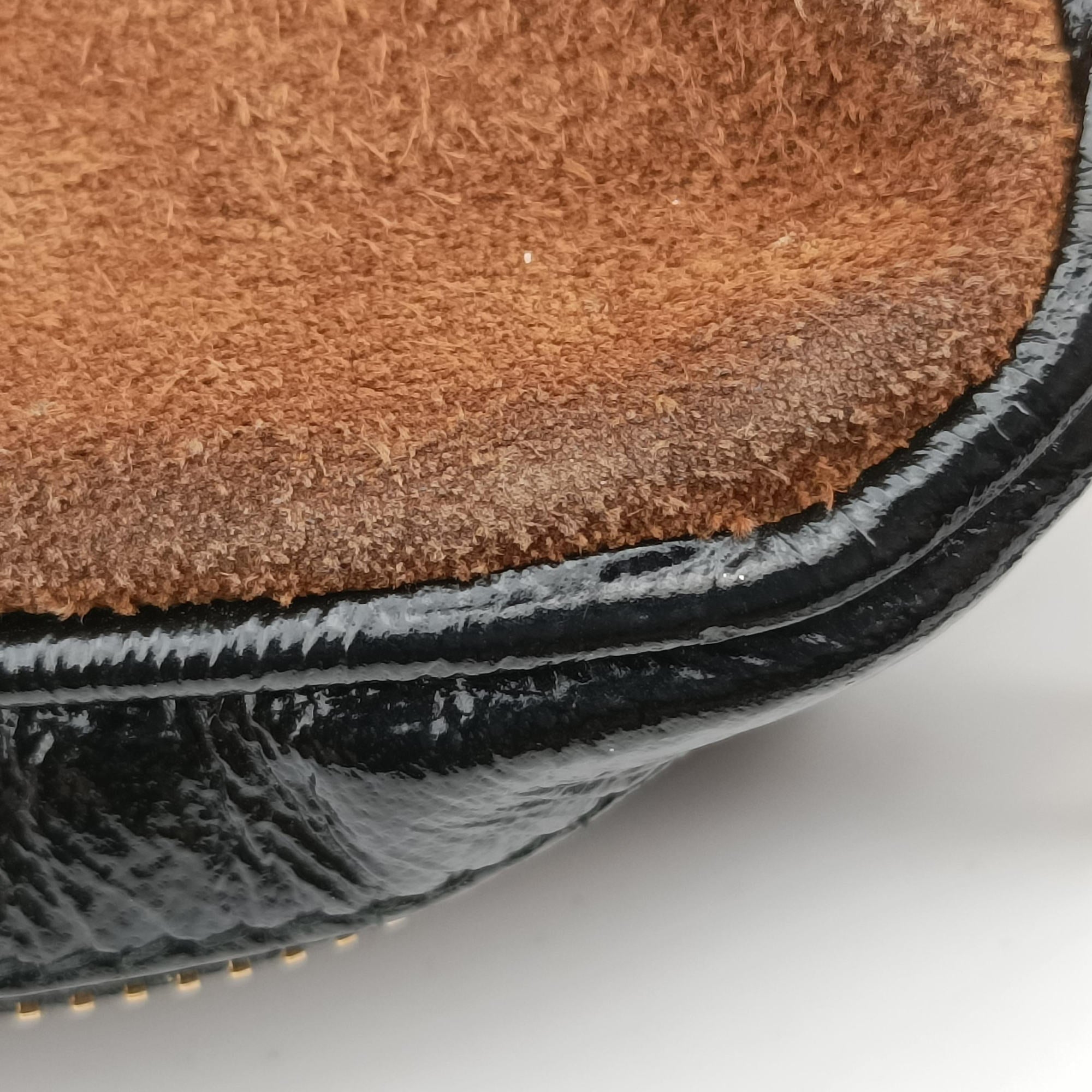 Ophidia Brown×black×multi Leather × suede 573321 オフィディア ブラウン×ブラック×マルチ レザー×スエード 573321