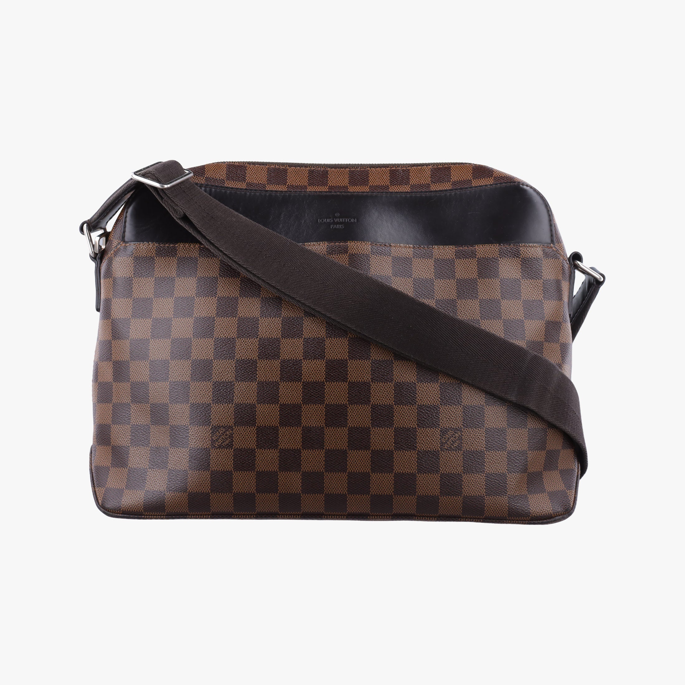 Jake messenger NM EBENE Damier Canvas N41569 TR2155ジェイクメッセンジャーNM エベヌ ダミエキャンバス N41569 TR2155