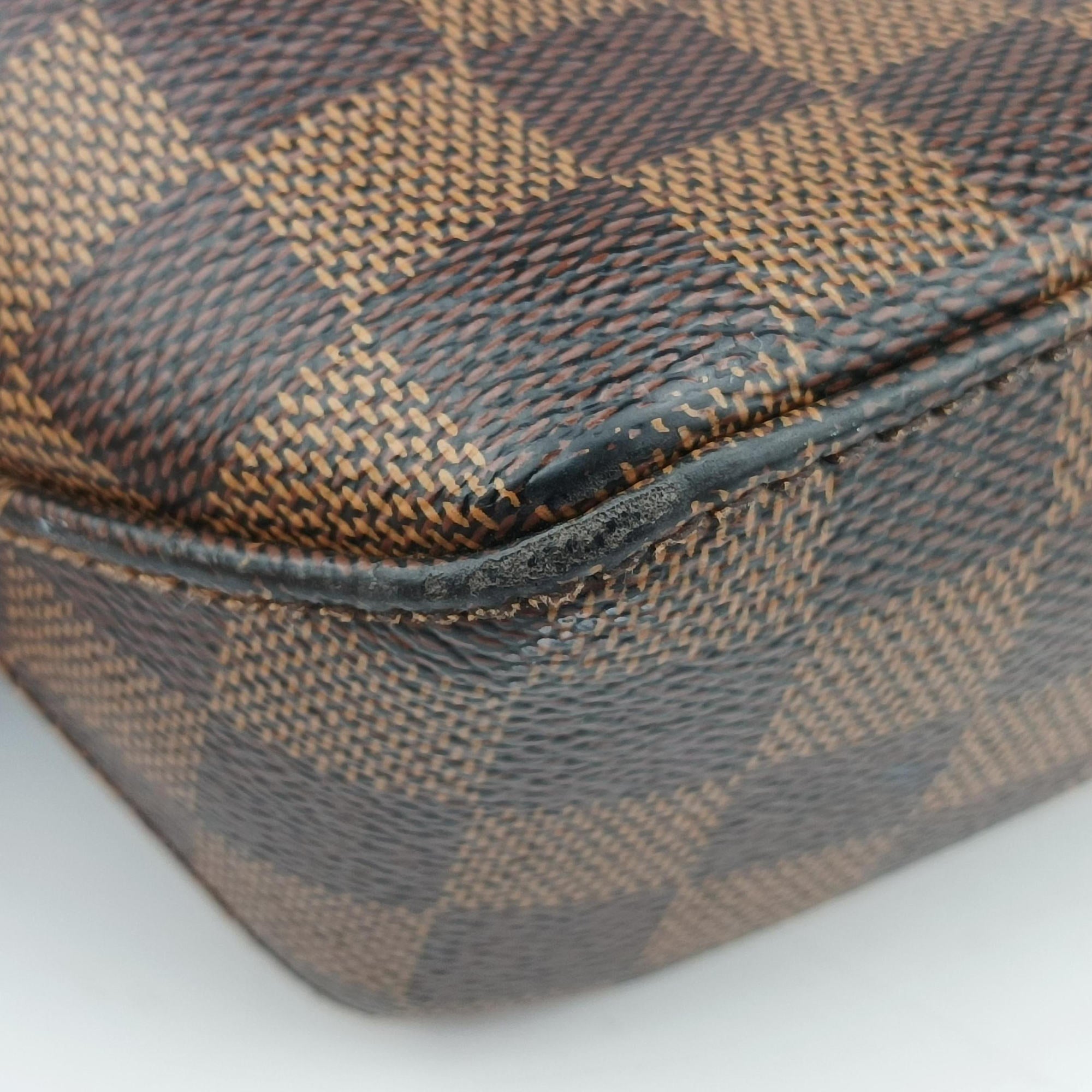 Jake messenger NM EBENE Damier Canvas N41569 TR2155ジェイクメッセンジャーNM エベヌ ダミエキャンバス N41569 TR2155