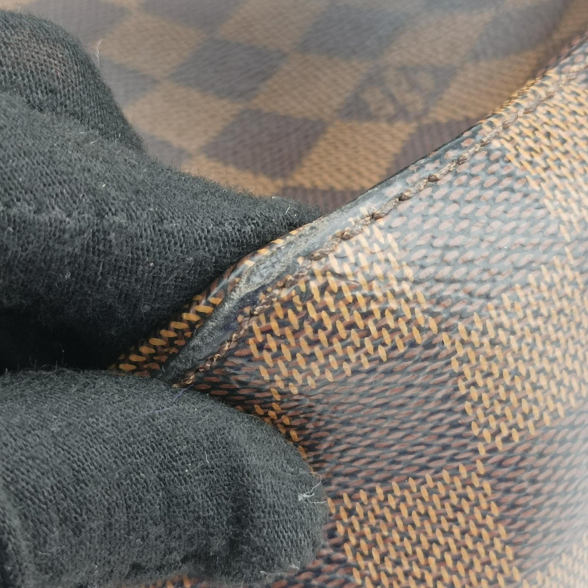 Jake messenger NM EBENE Damier Canvas N41569 TR2155ジェイクメッセンジャーNM エベヌ ダミエキャンバス N41569 TR2155