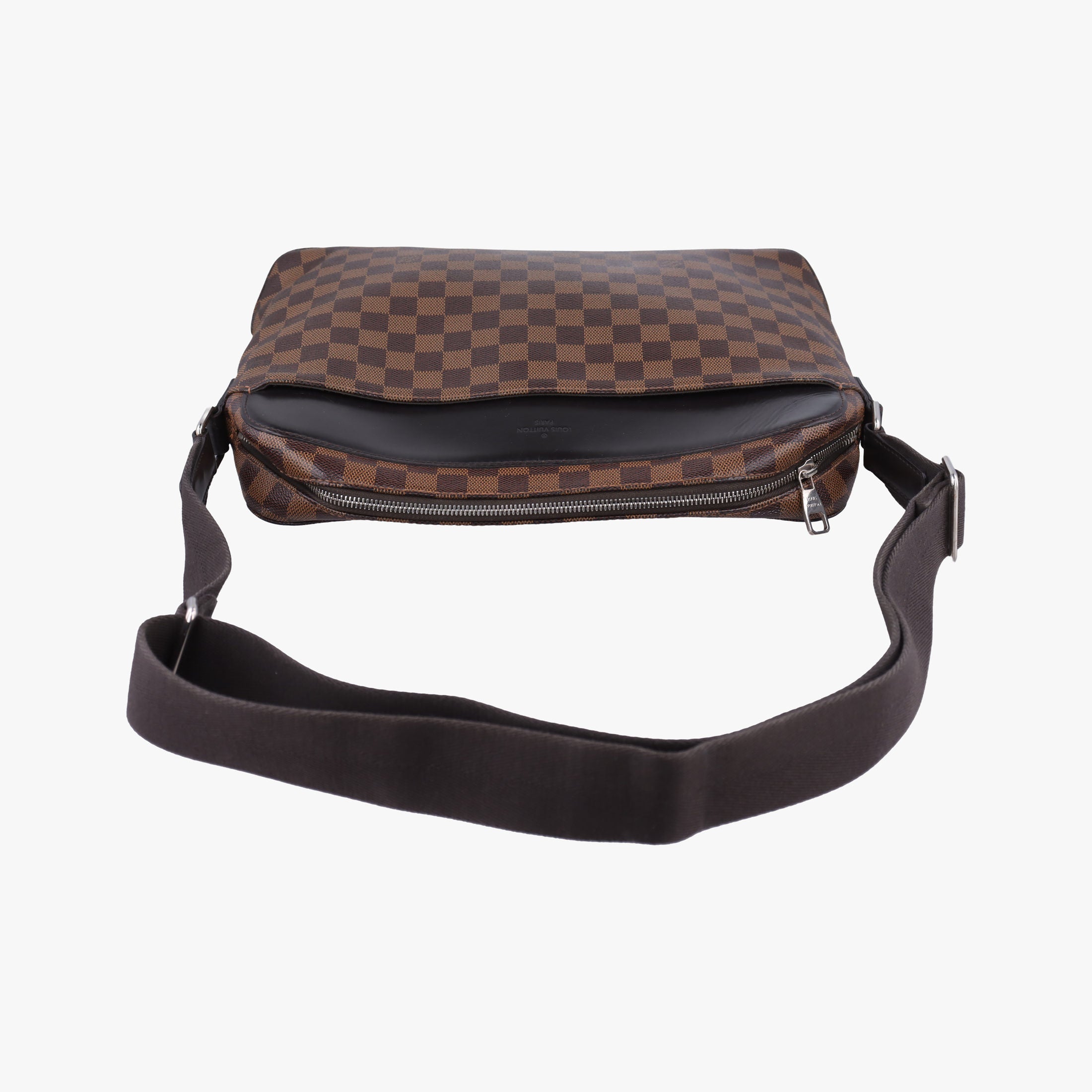 Jake messenger NM EBENE Damier Canvas N41569 TR2155ジェイクメッセンジャーNM エベヌ ダミエキャンバス N41569 TR2155