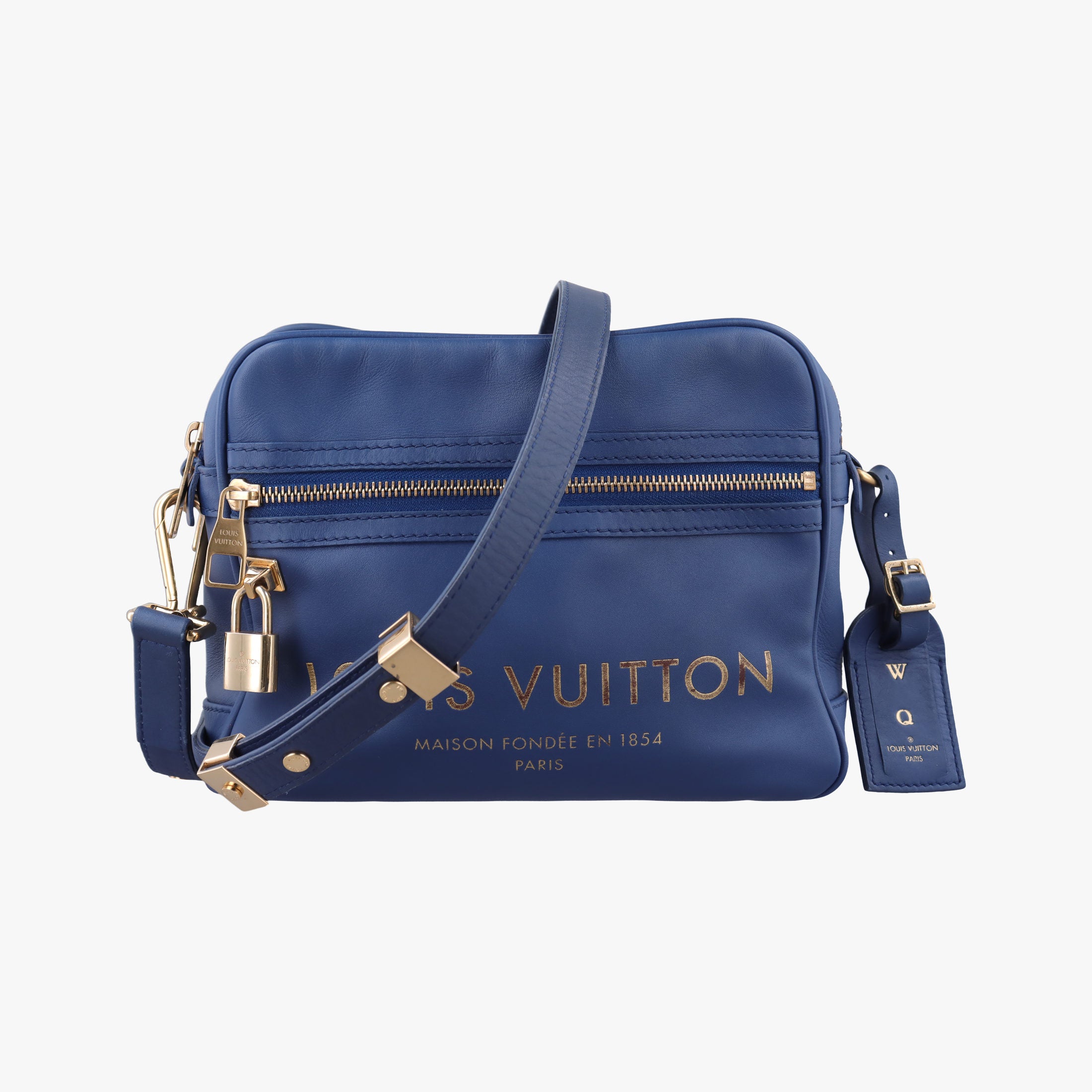Flight Paname Paname Line Blue Supple Calfskin Leather M45509 SP0039フライト パナーム パナームライン ブルー スムースレザー M45509 SP0039