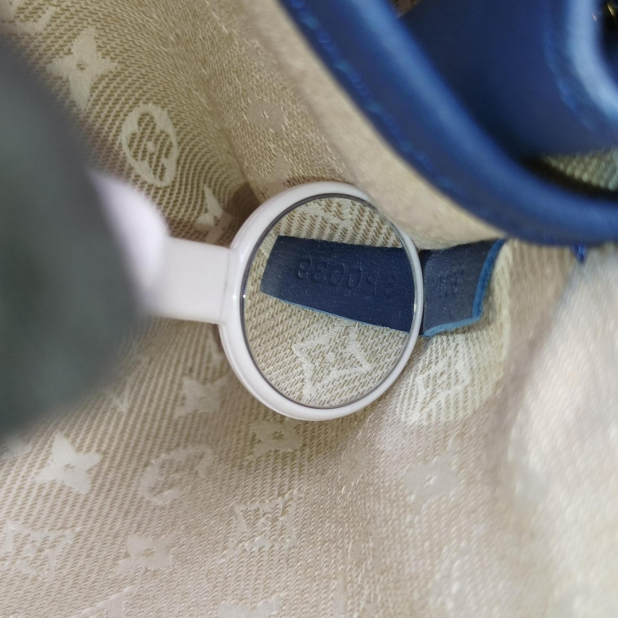 Flight Paname Paname Line Blue Supple Calfskin Leather M45509 SP0039フライト パナーム パナームライン ブルー スムースレザー M45509 SP0039
