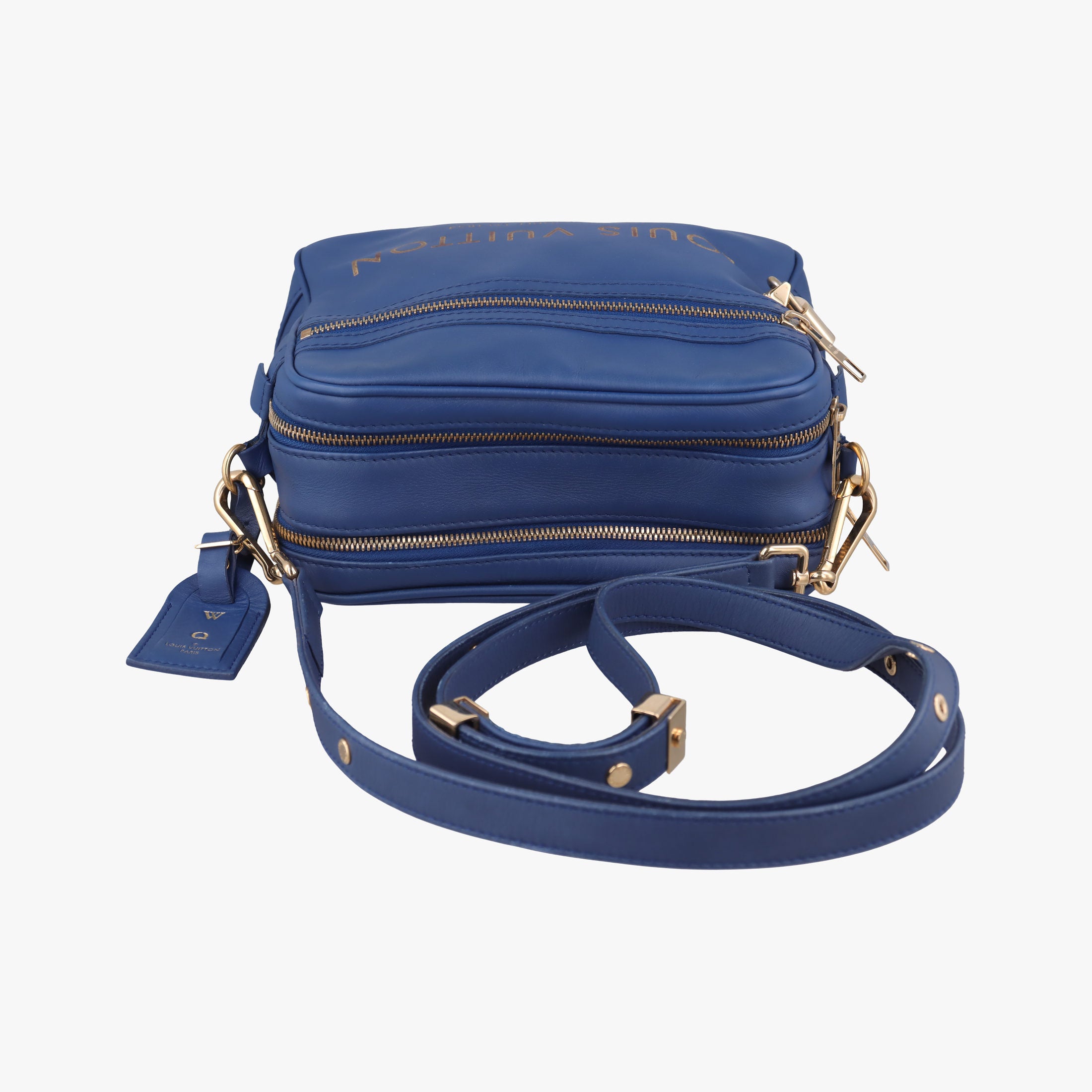 Flight Paname Paname Line Blue Supple Calfskin Leather M45509 SP0039フライト パナーム パナームライン ブルー スムースレザー M45509 SP0039