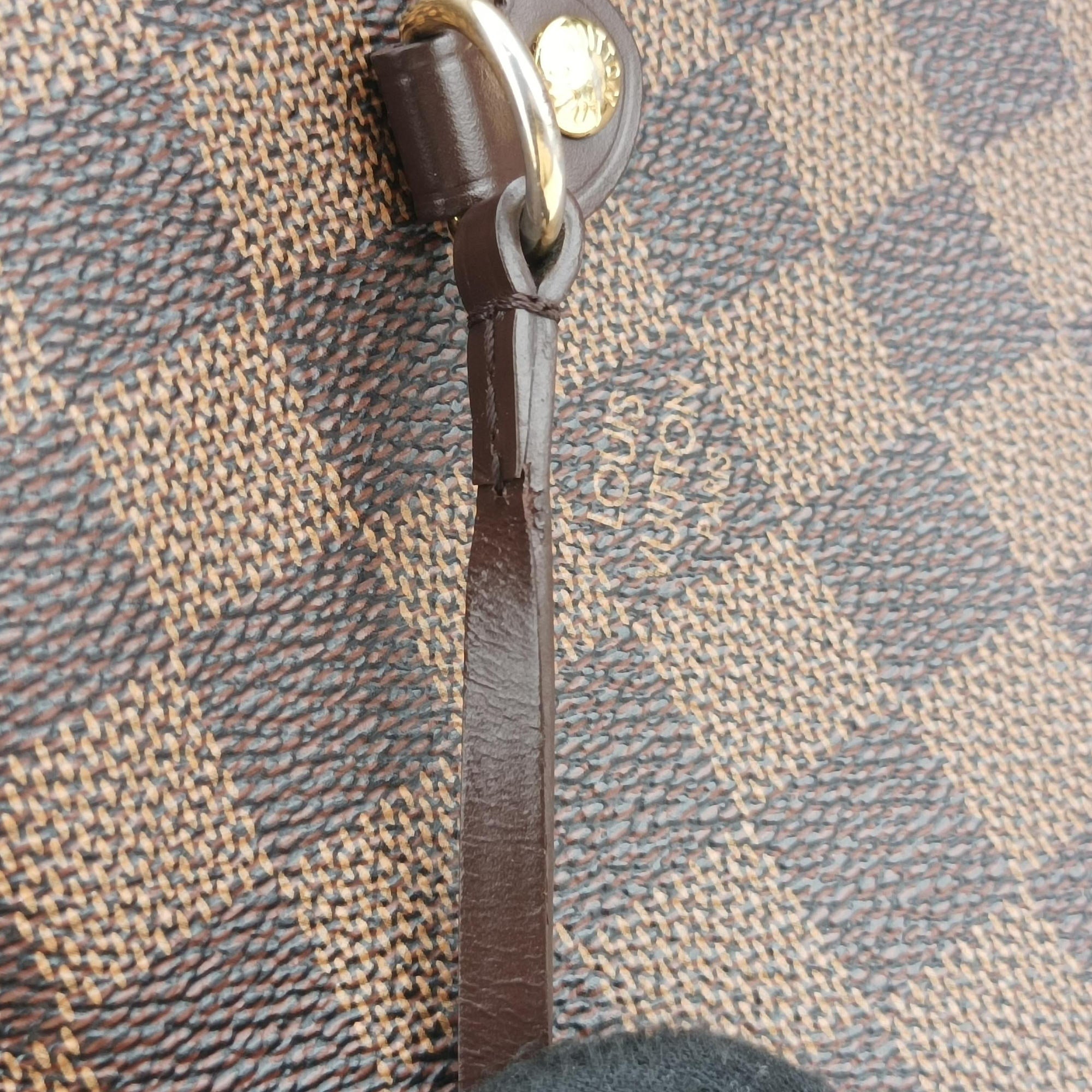 NEVERFULL MM EBENE Damier Canvas N51105 AR2144ネヴァーフルMM エベヌ ダミエキャンバス N51105 AR2144
