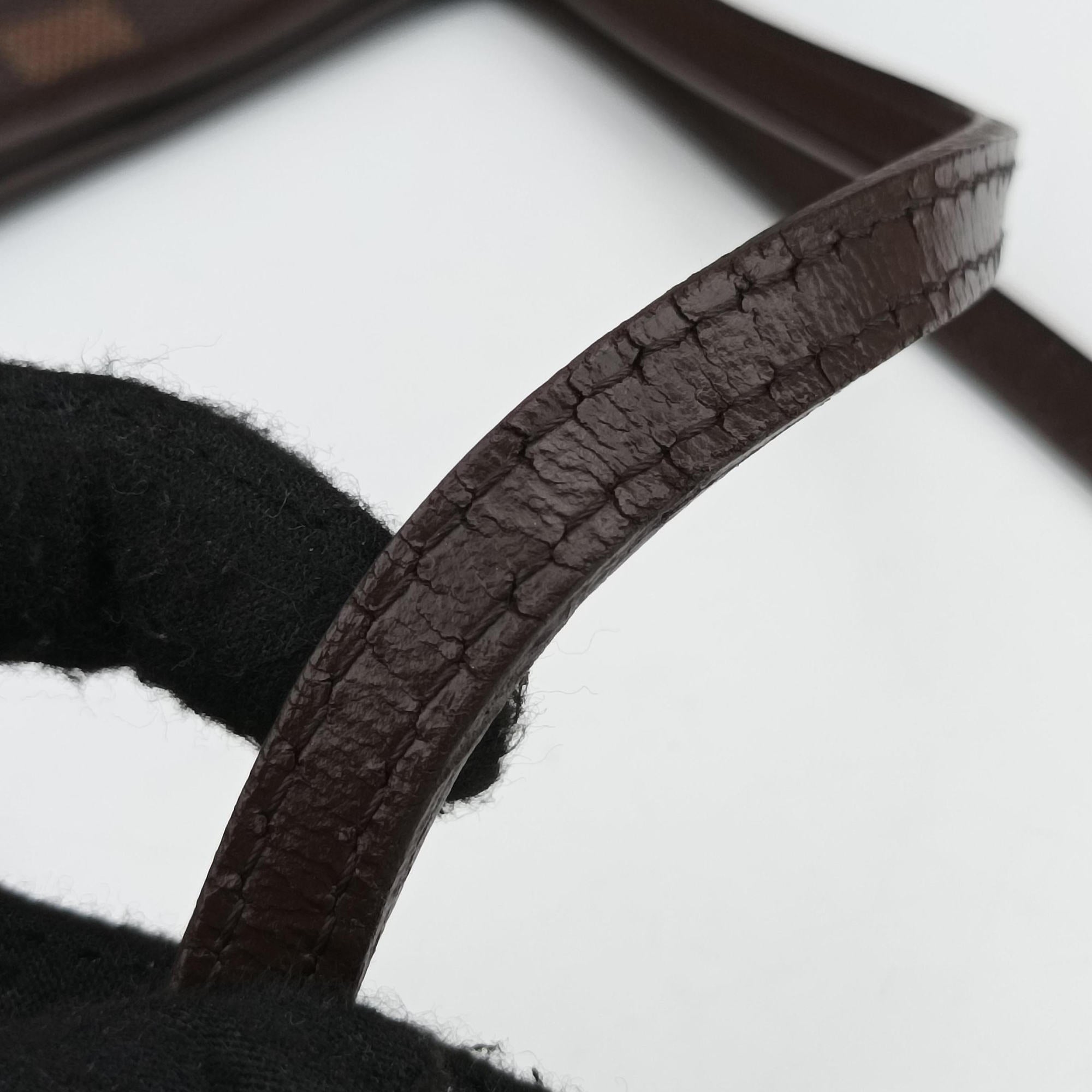 NEVERFULL MM EBENE Damier Canvas N51105 AR2144ネヴァーフルMM エベヌ ダミエキャンバス N51105 AR2144