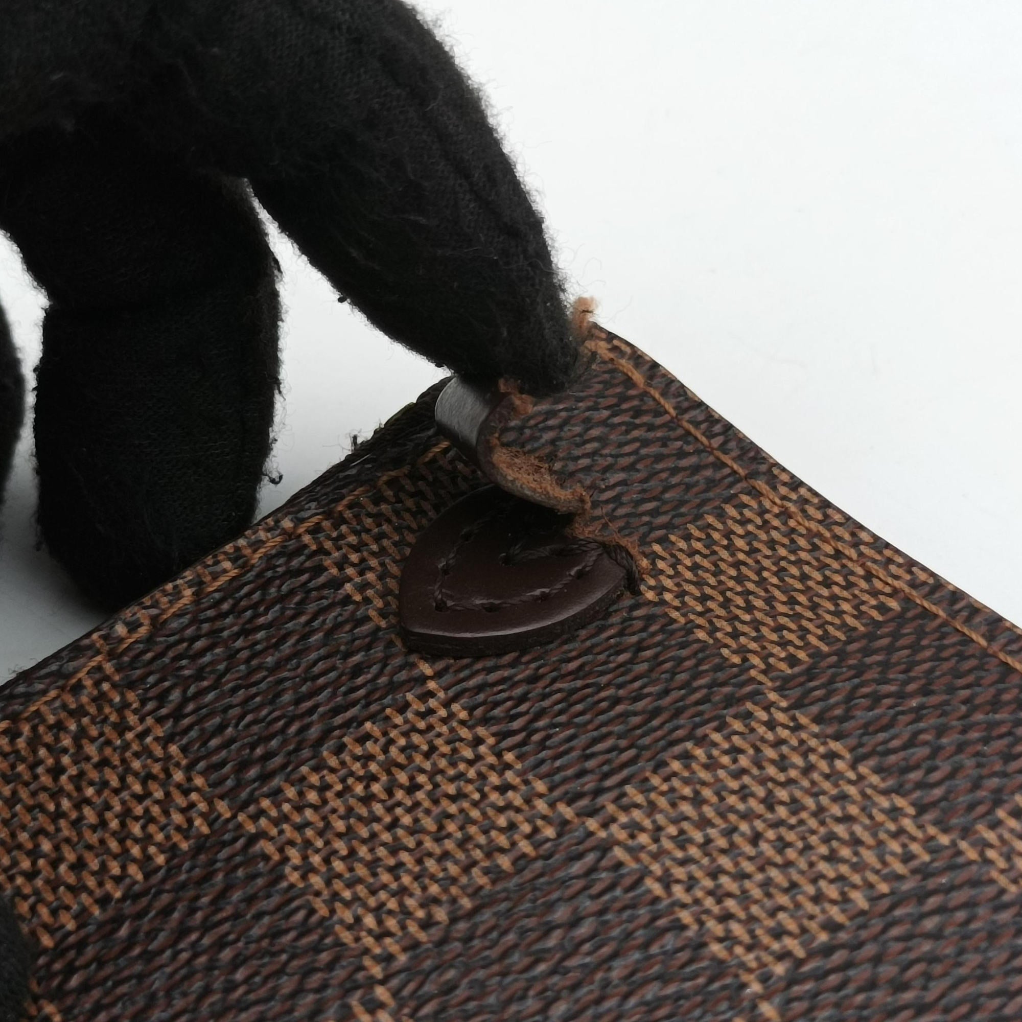 NEVERFULL MM EBENE Damier Canvas N51105 AR2144ネヴァーフルMM エベヌ ダミエキャンバス N51105 AR2144