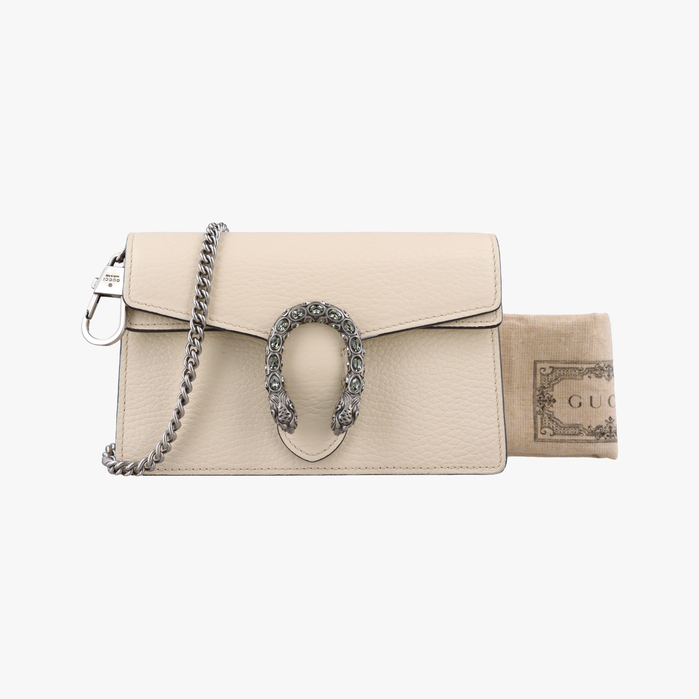 Dionysus White Leather 476432 ディオニュソス ホワイト レザー 476432