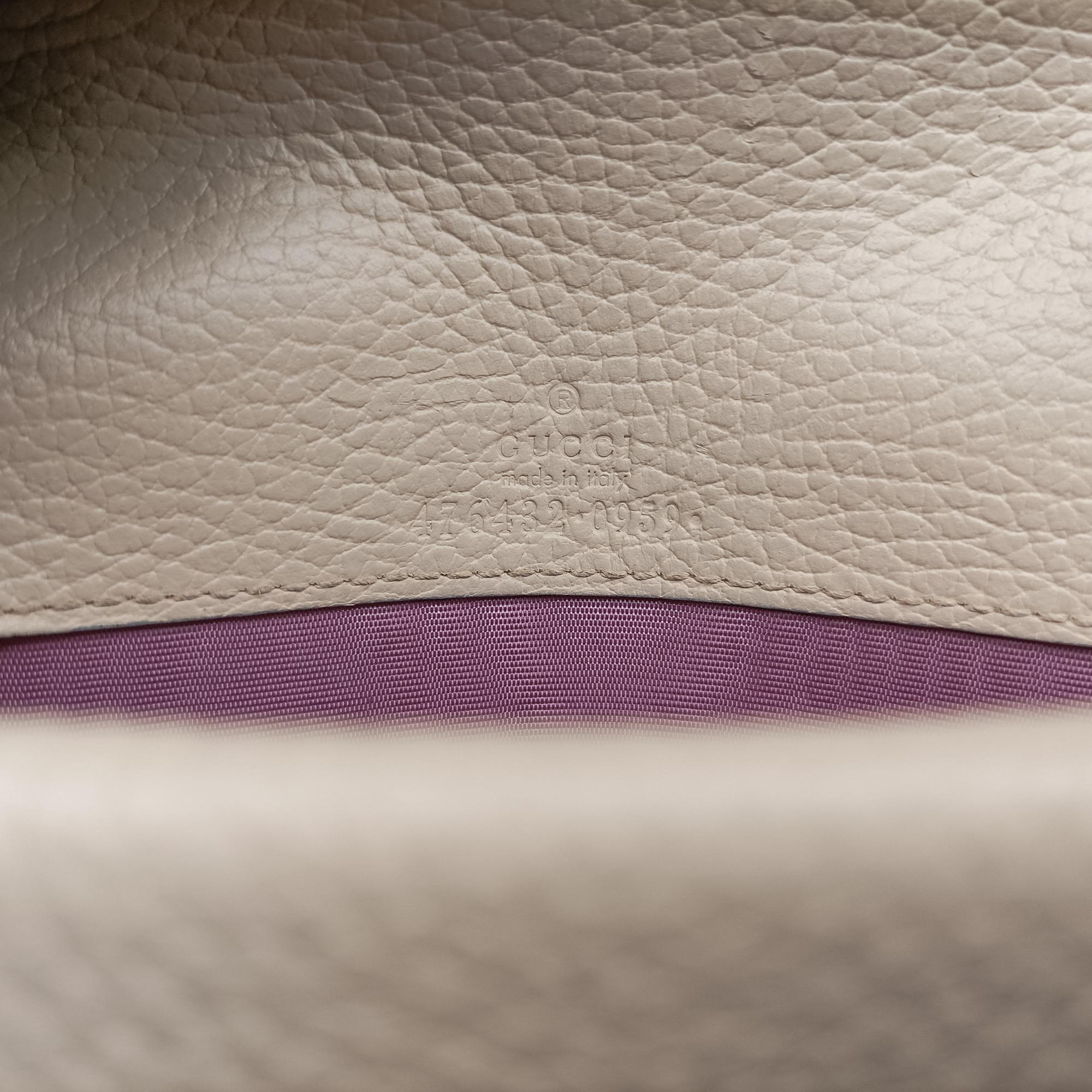 Dionysus White Leather 476432 ディオニュソス ホワイト レザー 476432